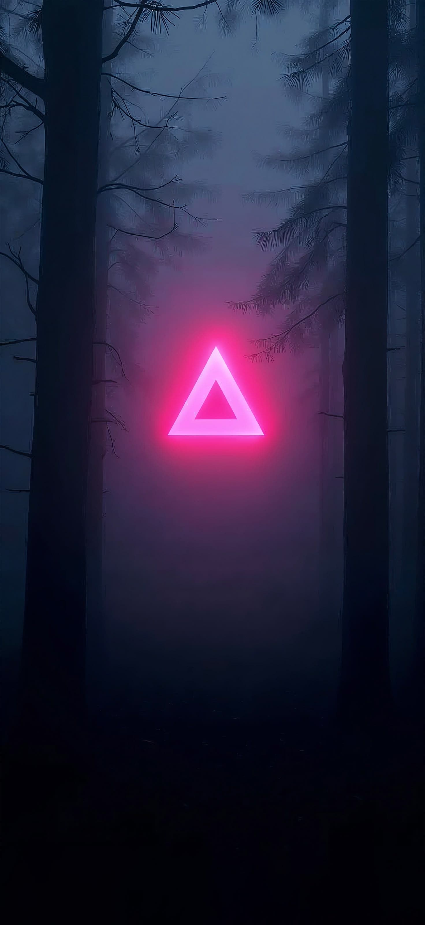 Neon Forest - Pro phone wallpaper