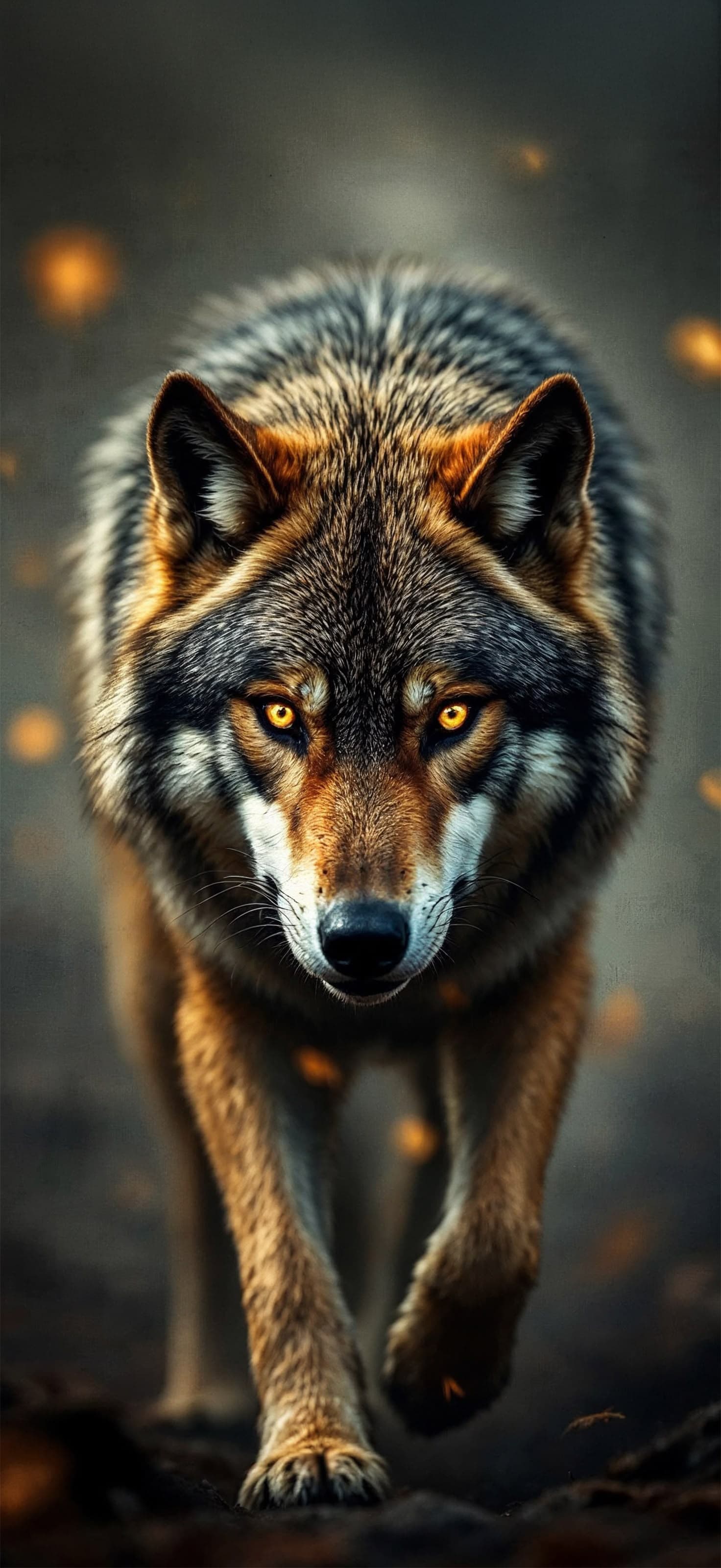 Wolf Stare - Pro phone wallpaper
