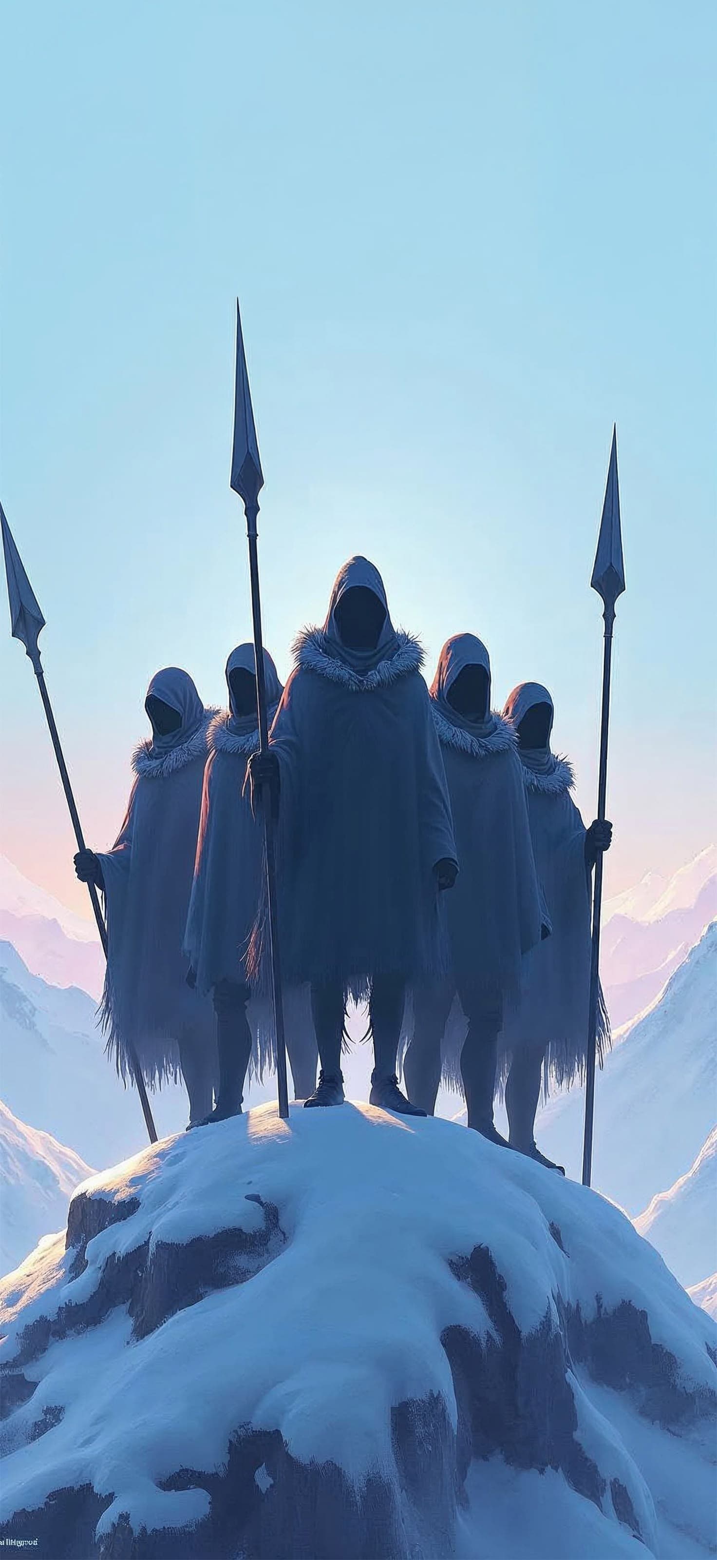 Mountain Guardians - Pro phone wallpaper