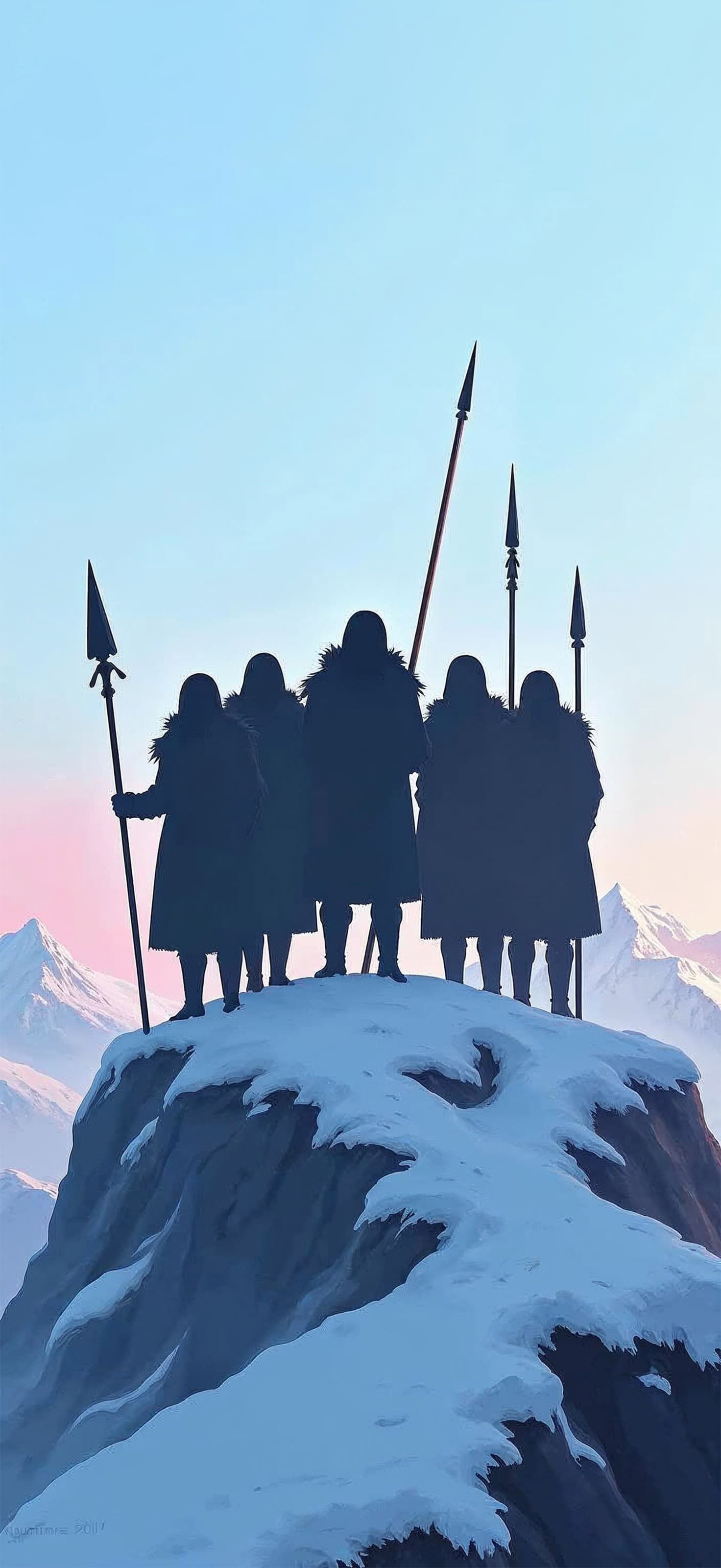 Mountain Guardians - Pro phone wallpaper
