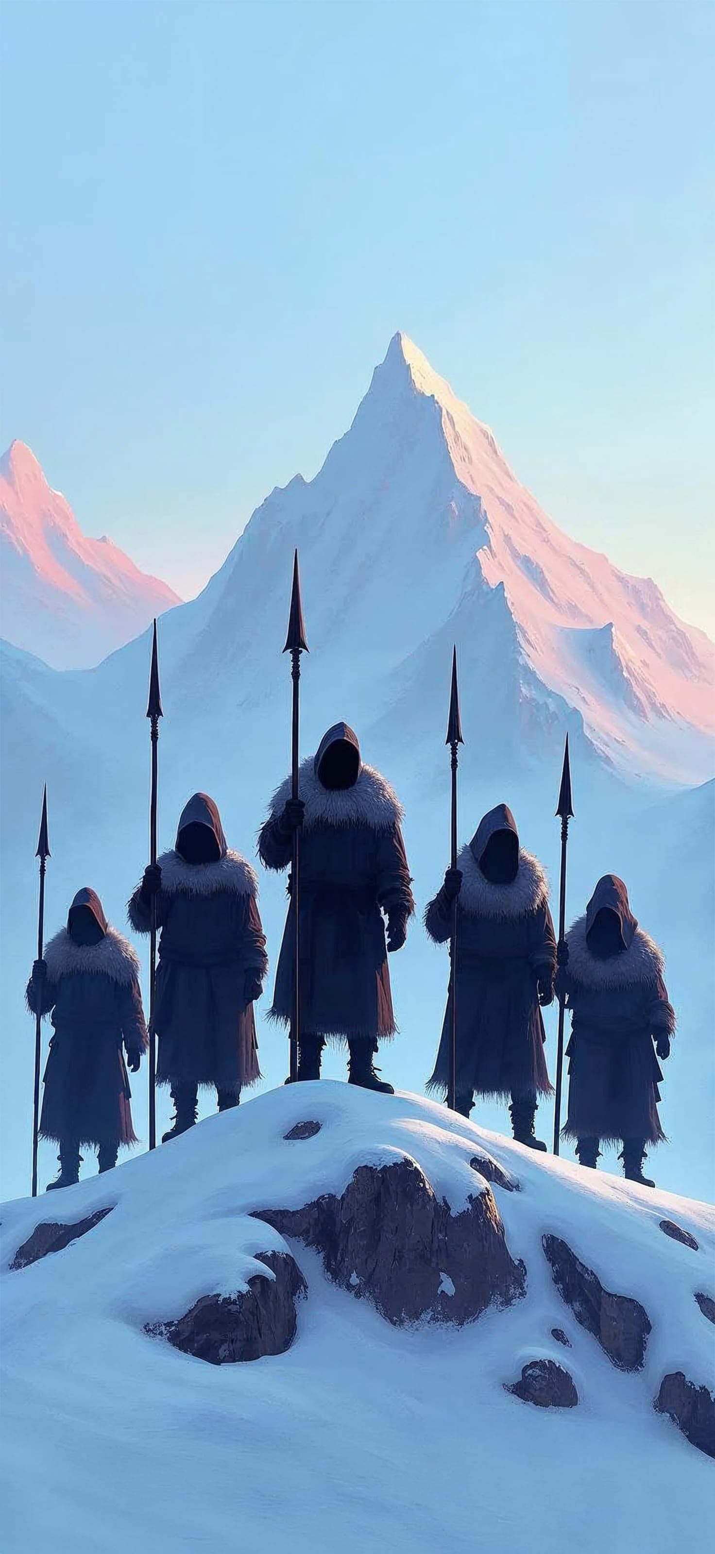 Mountain Guardians - Pro phone wallpaper