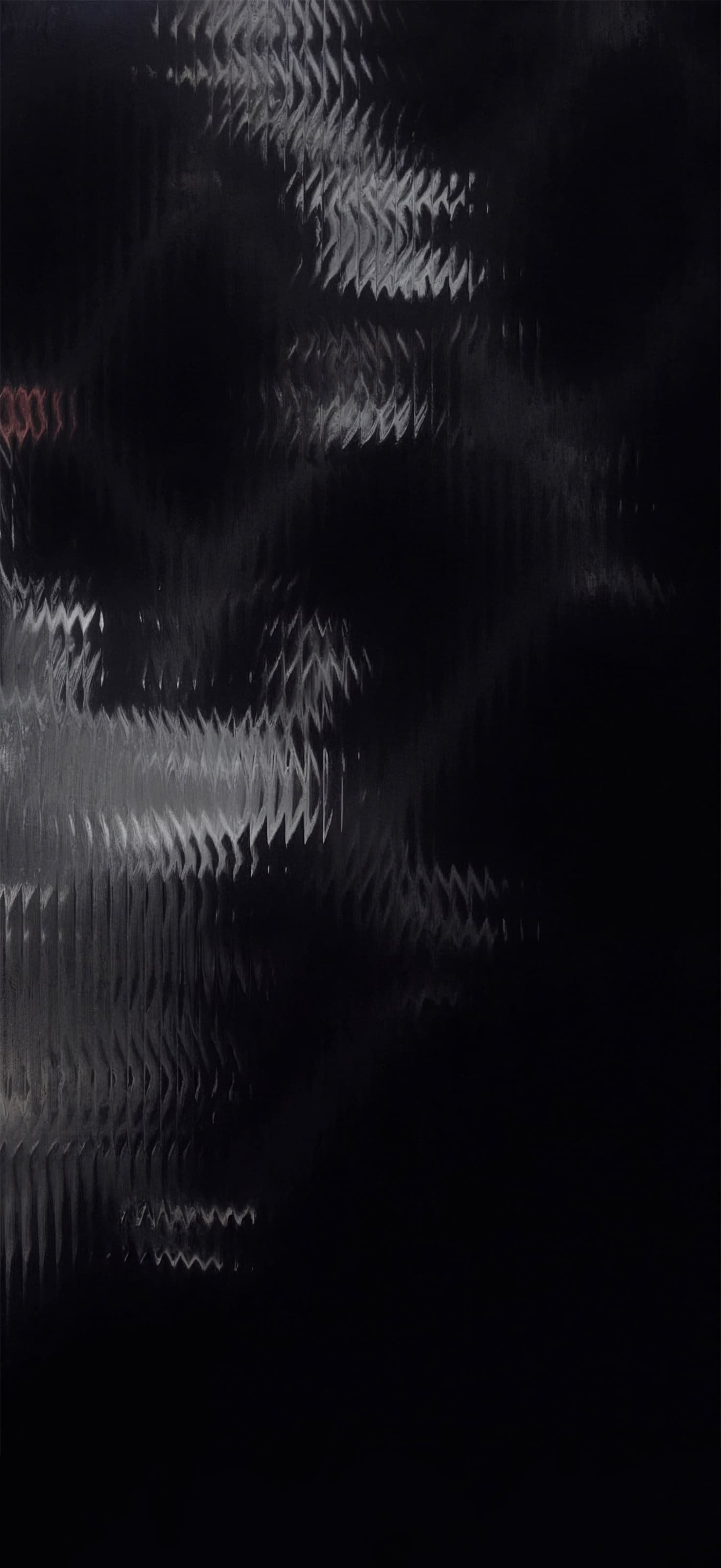 Silver Wave Pattern - Pro phone wallpaper
