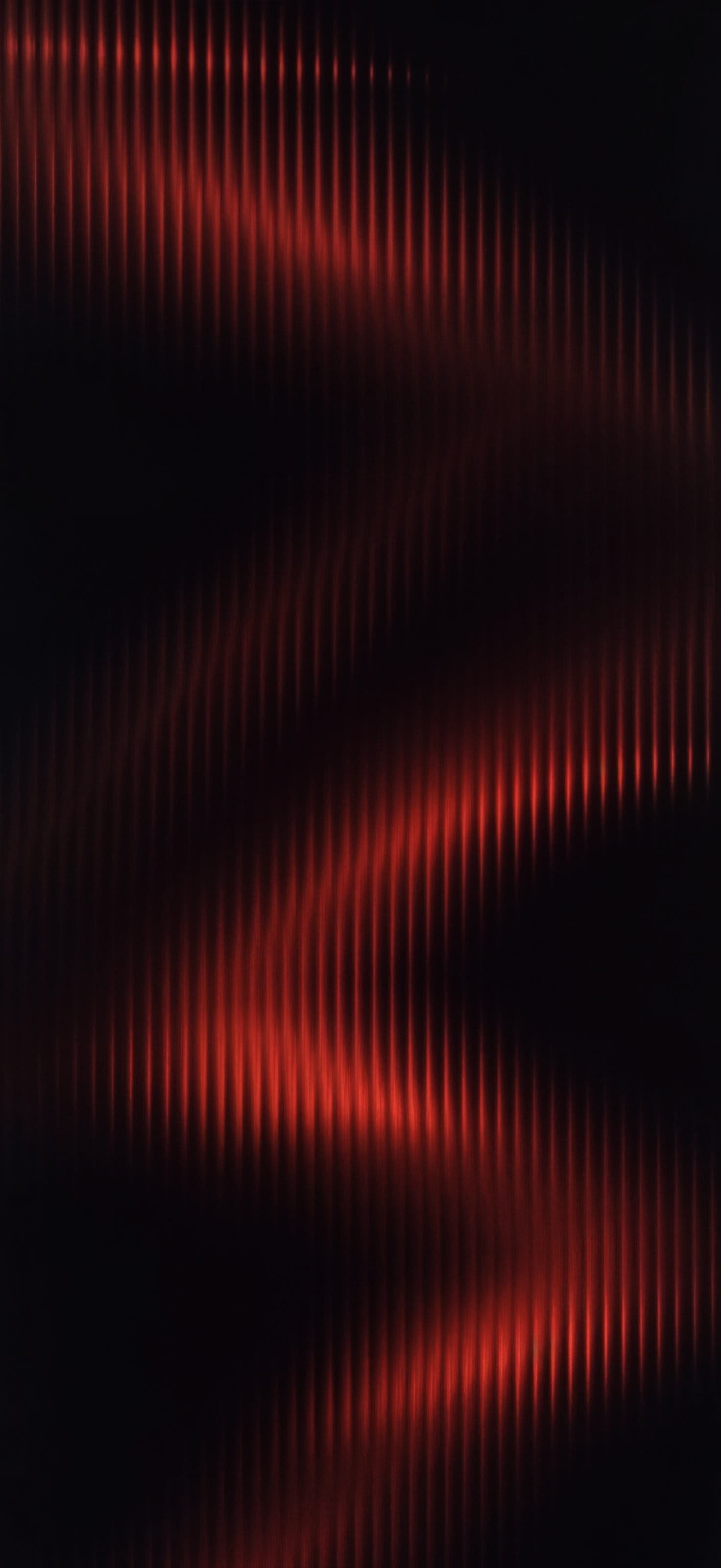 Crimson Wave Texture - Pro phone wallpaper