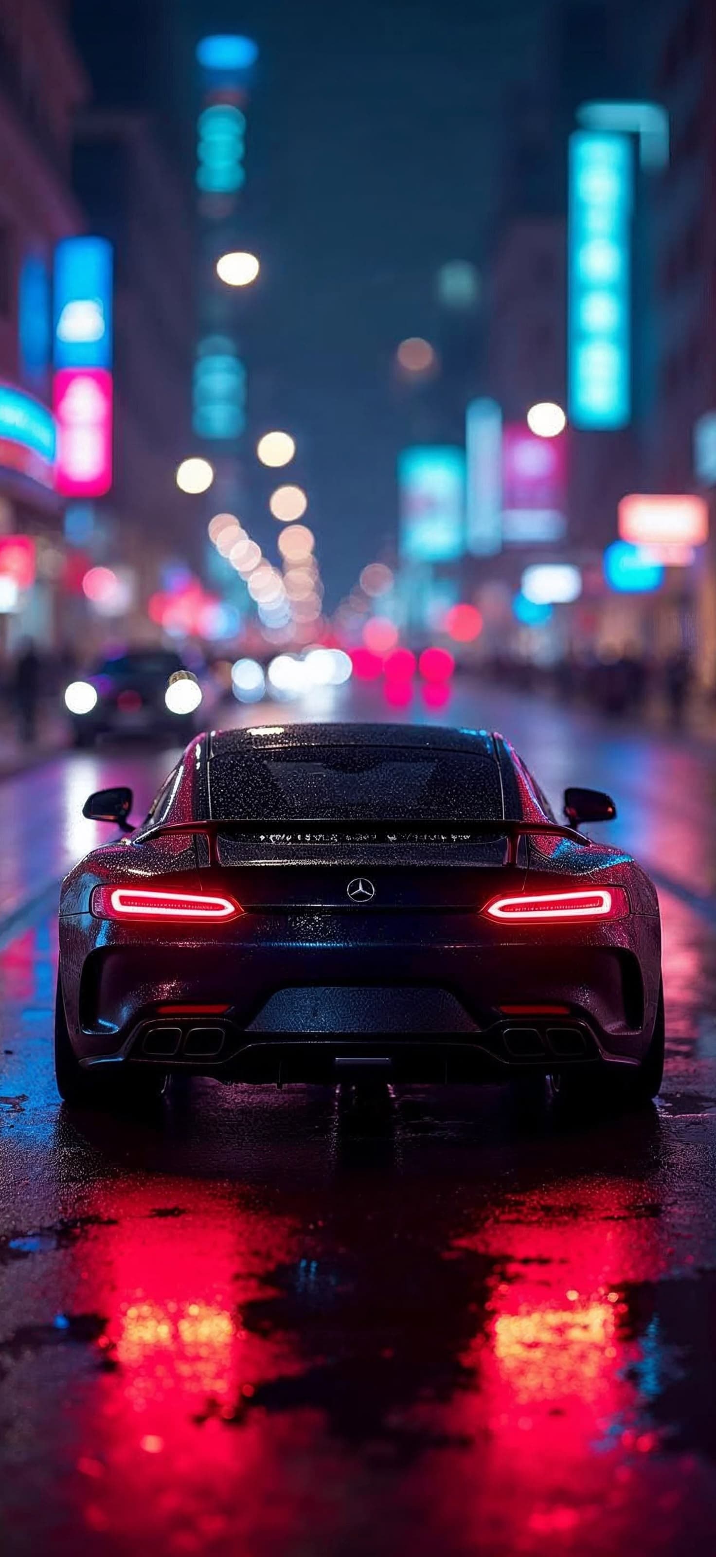 Mercedes 3 - Pro phone wallpaper