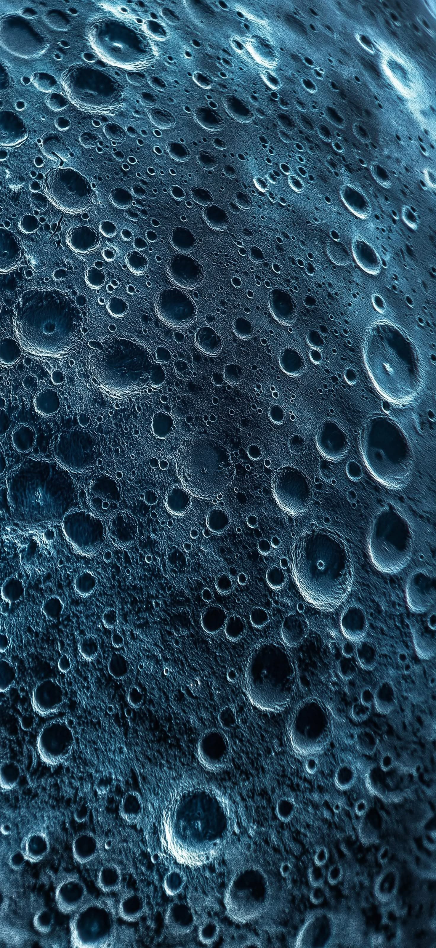 Blue Moonscape Detail - Pro phone wallpaper