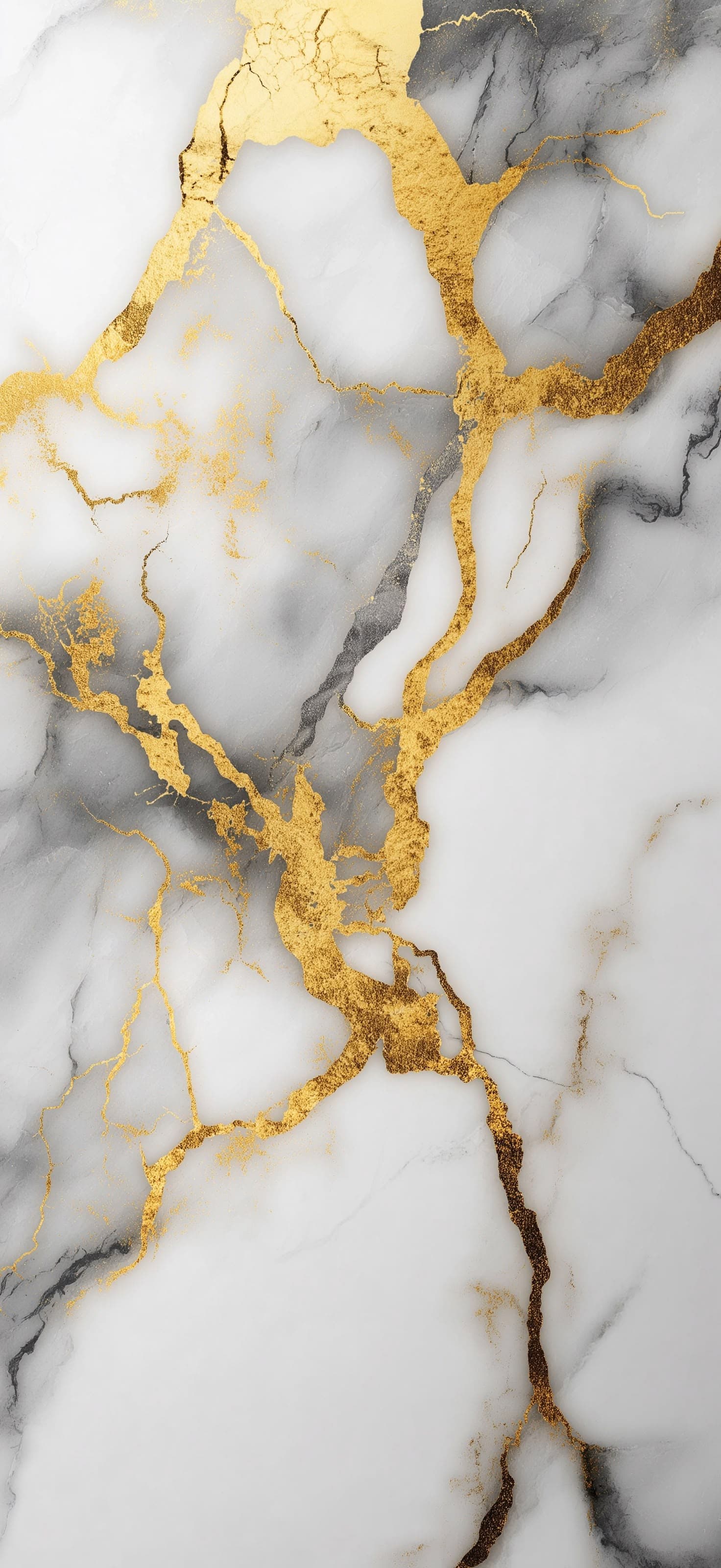 Golden Vein Marble - Pro phone wallpaper