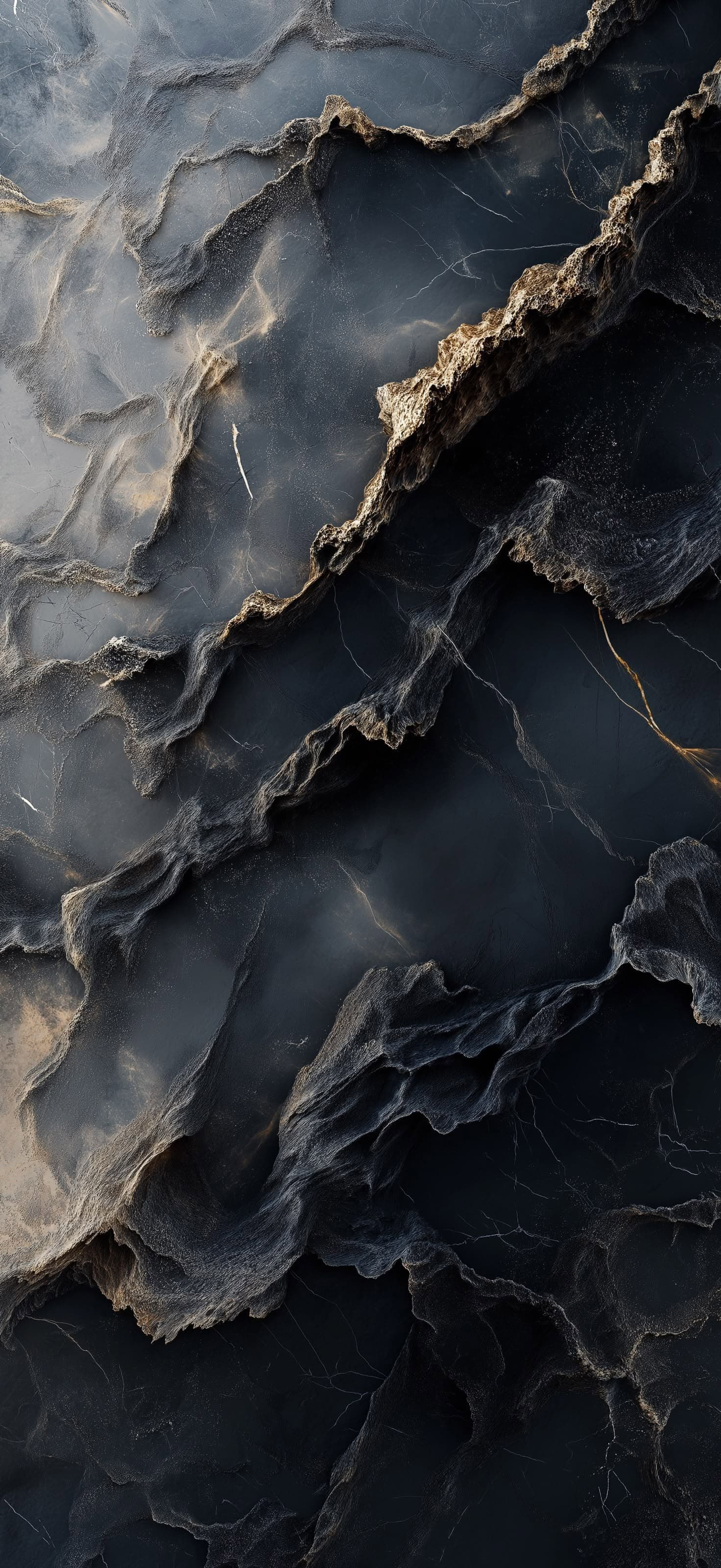 Textured Stone Layers - Pro phone wallpaper
