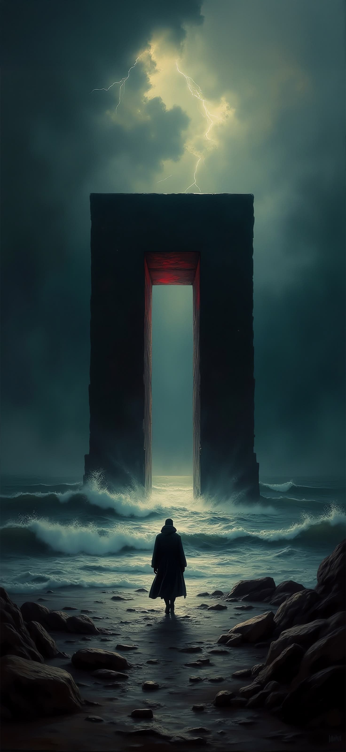 Dark Portal - Pro phone wallpaper