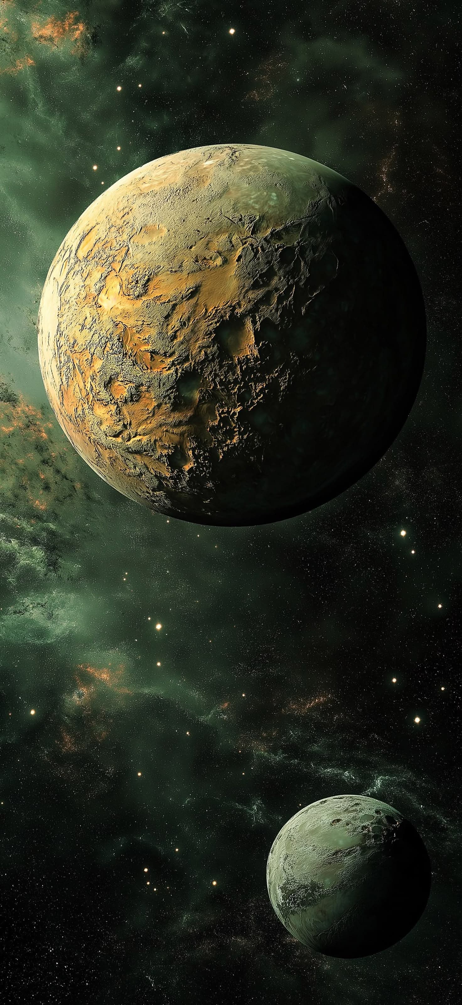 Alien Planet - Pro phone wallpaper