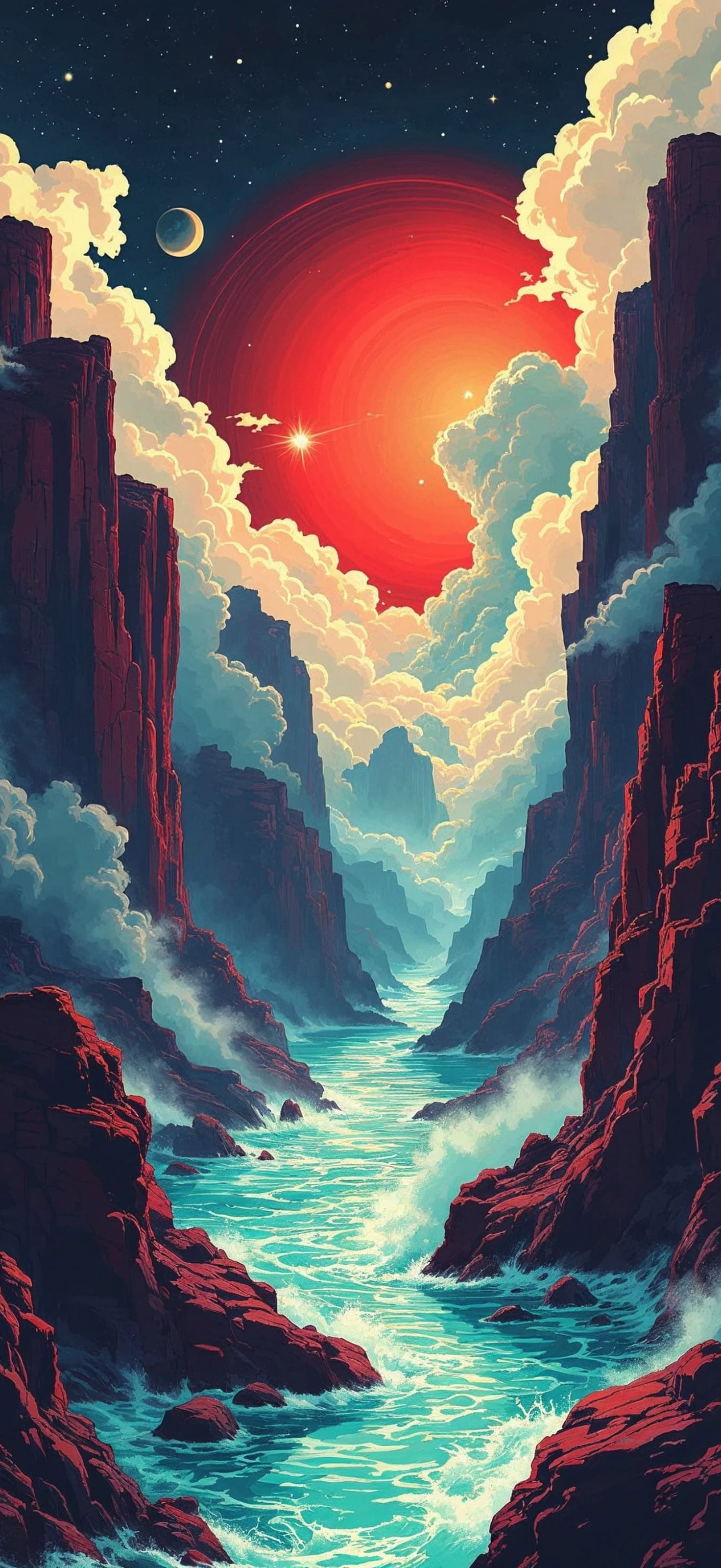 Red Canyon - Pro phone wallpaper