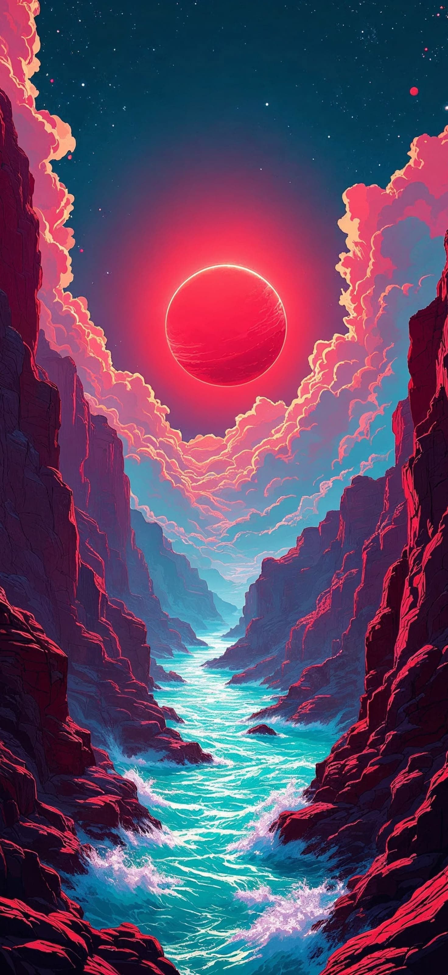 Scarlet Valley - Pro phone wallpaper