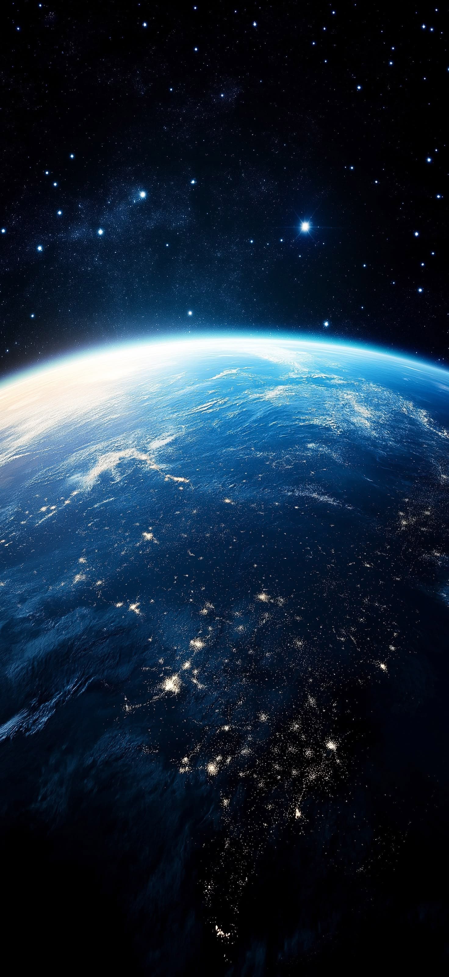 Earth From Space - Pro phone wallpaper