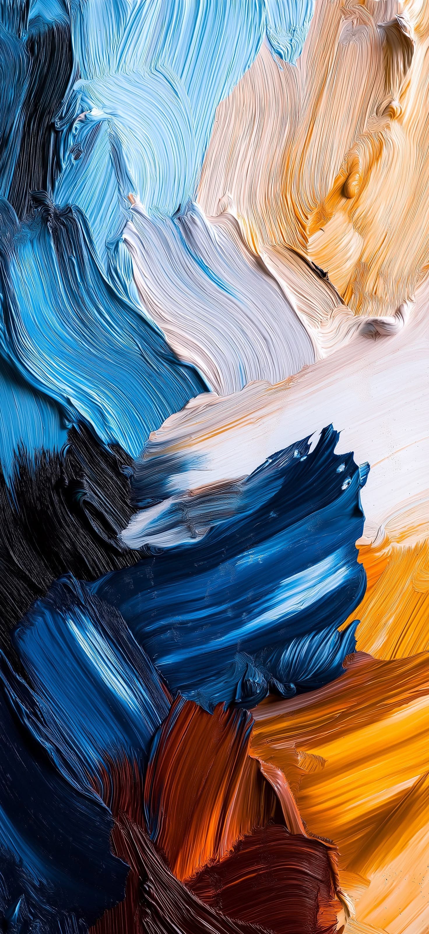 Colorful Paint Palette - Pro phone wallpaper