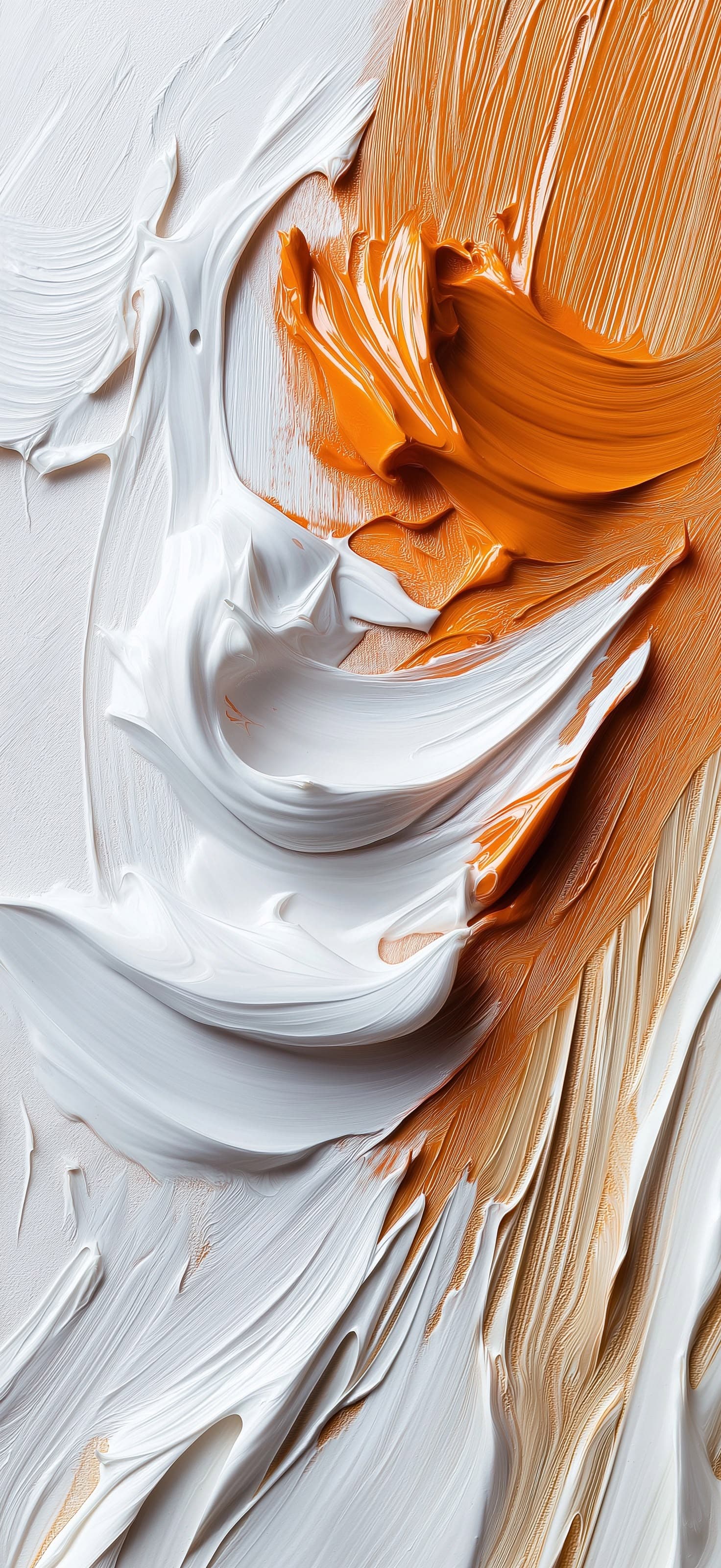 Textured Paint Strokes - Pro phone wallpaper
