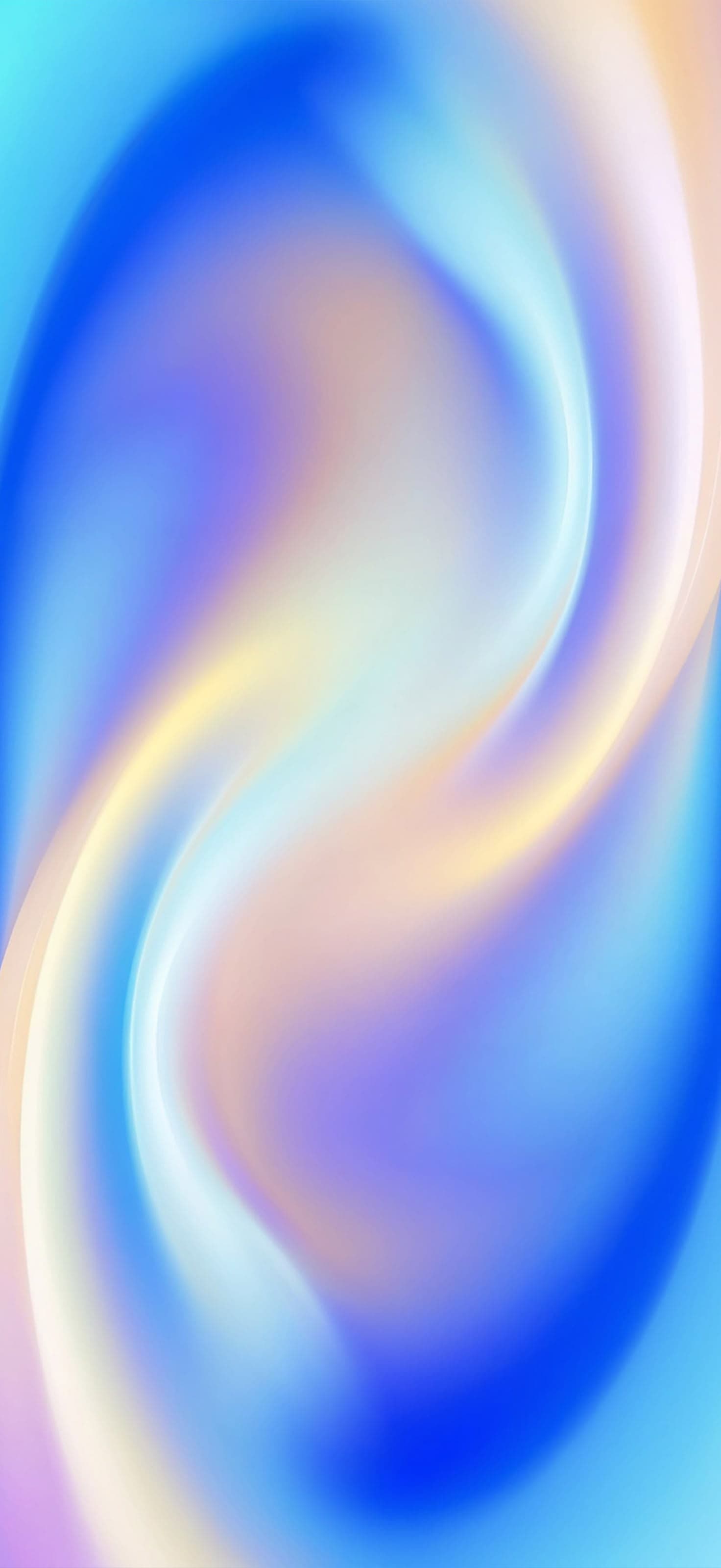 Swirling Pastel Hues - Pro phone wallpaper