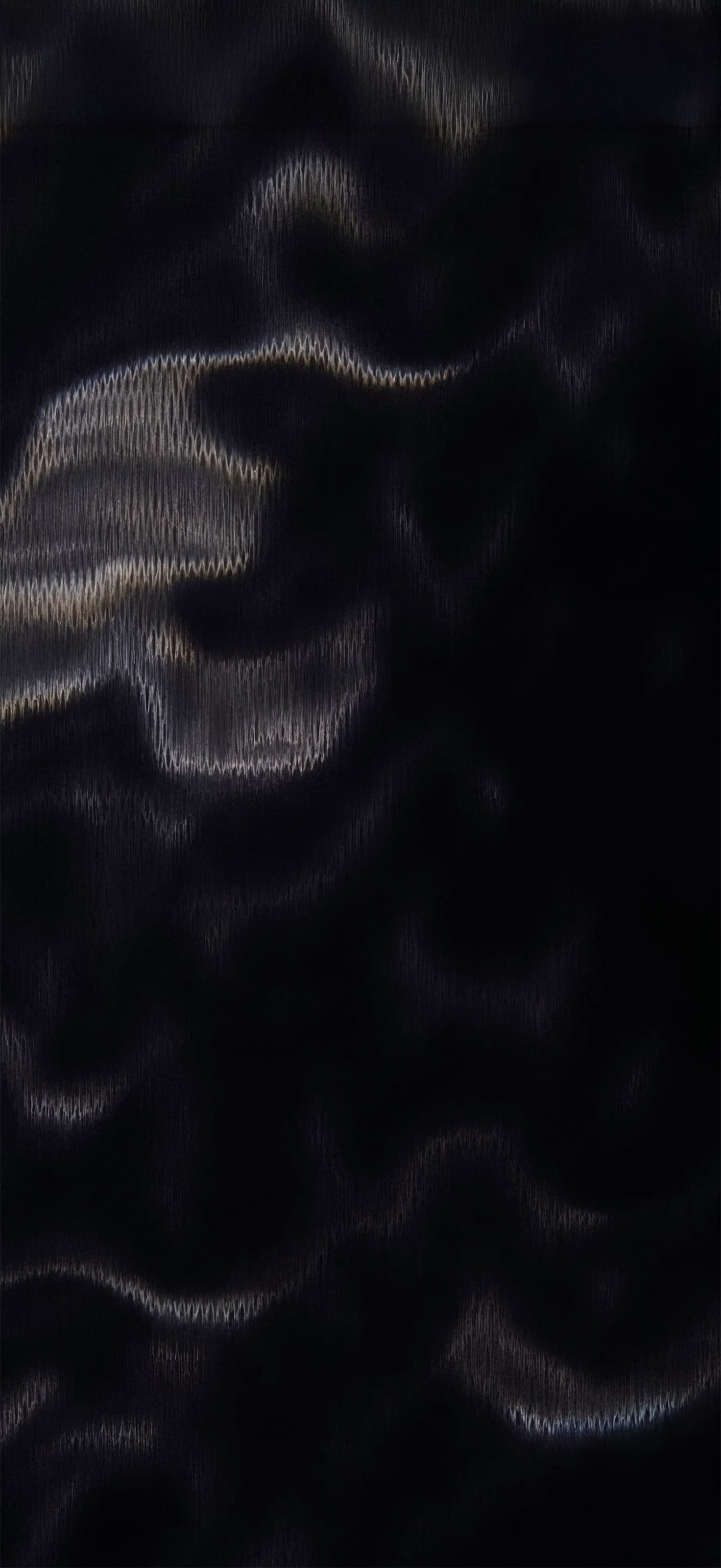 Abstract Dark Ripples - Pro phone wallpaper