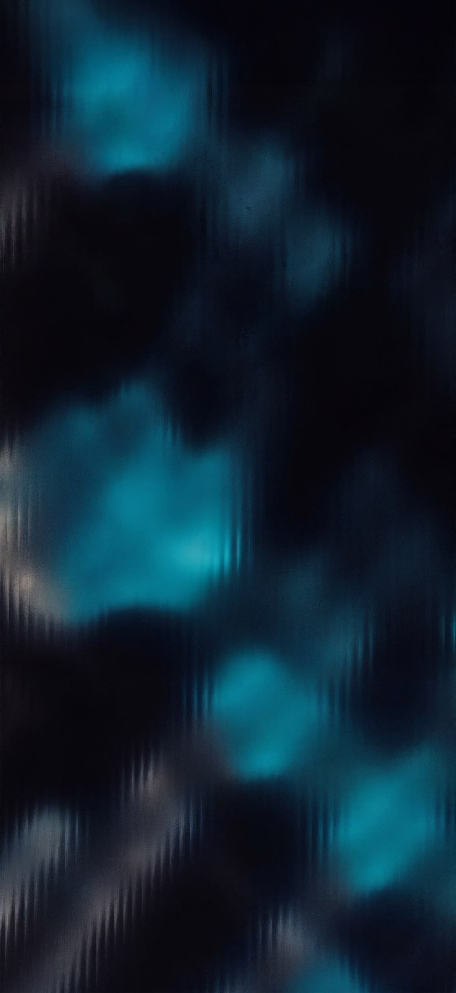 Abstract Teal Waves - Pro phone wallpaper