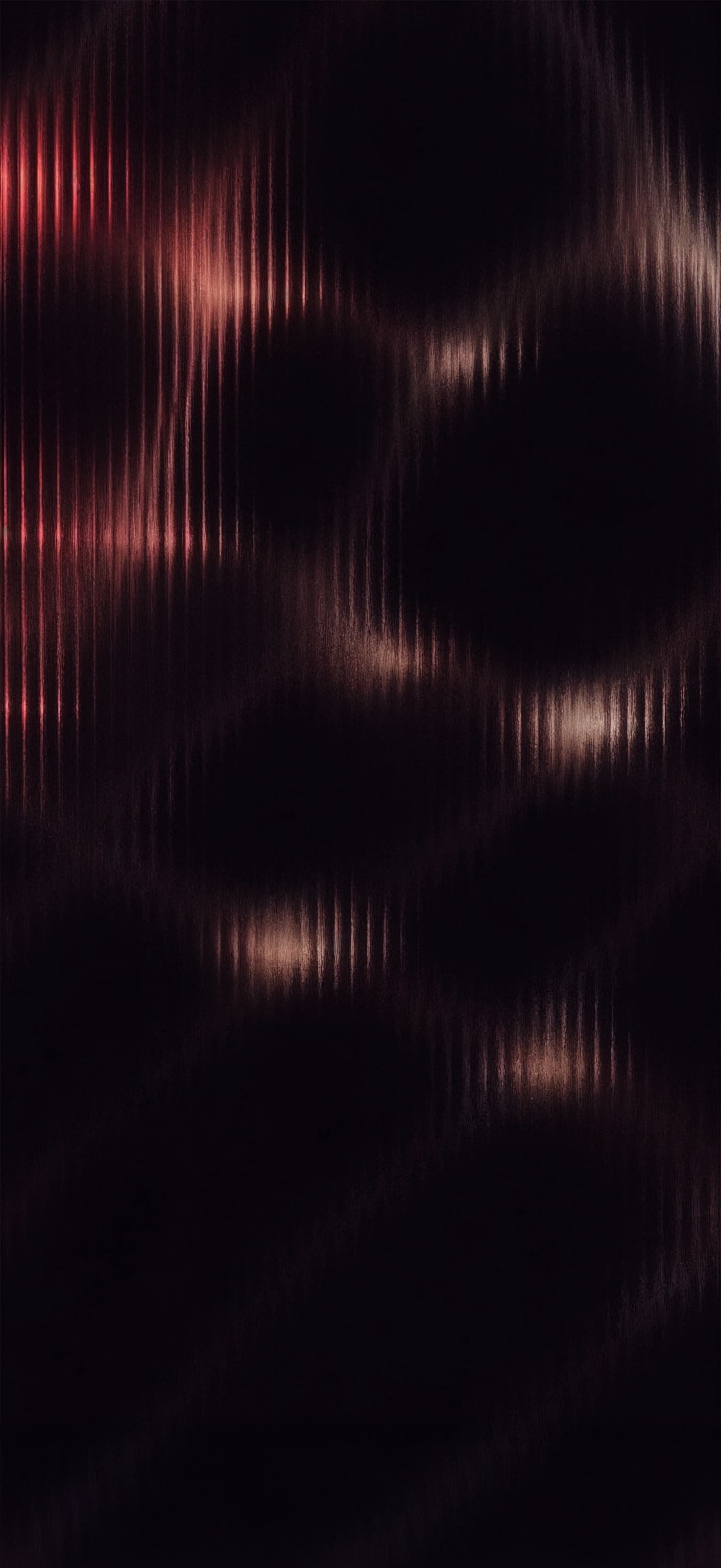 Abstract Red Waves - Pro phone wallpaper