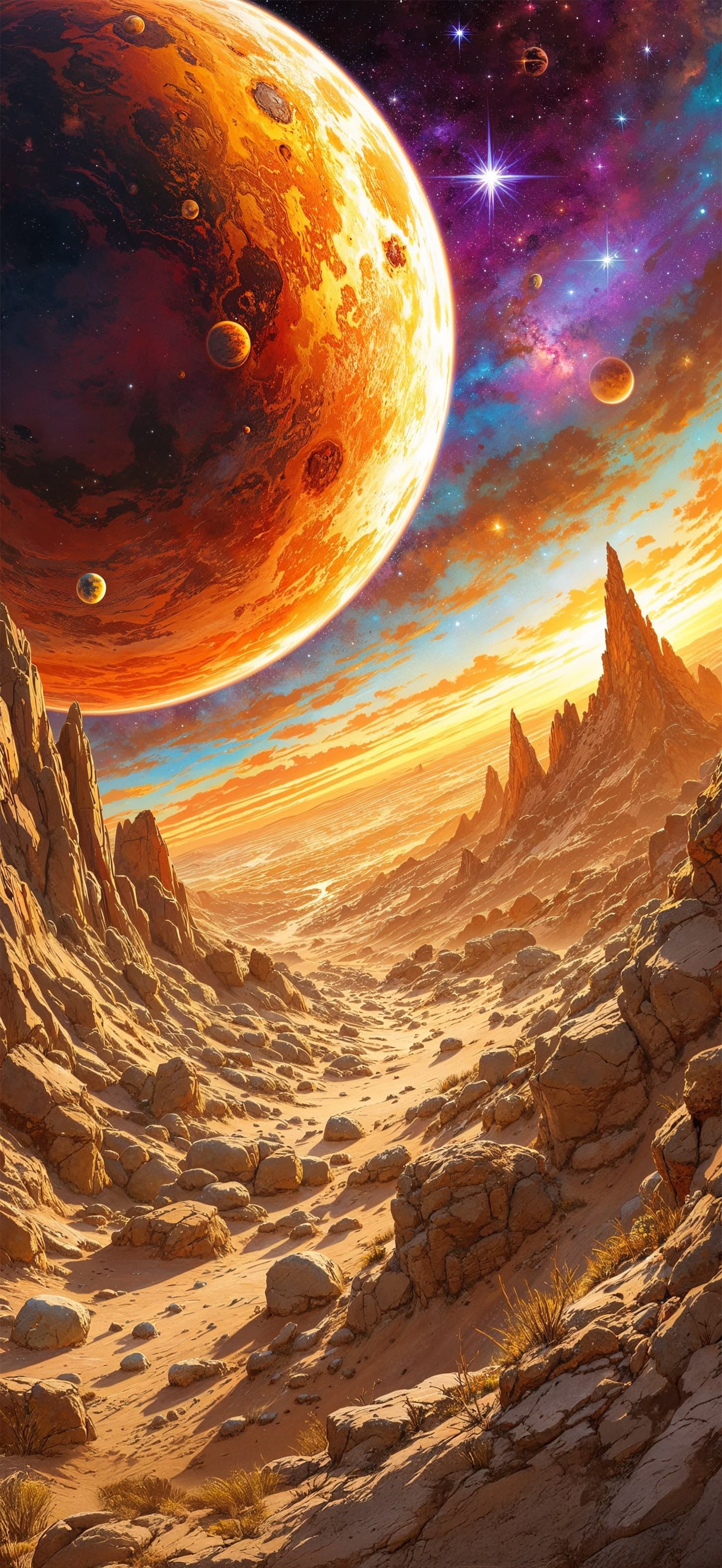 Martian Vista - Pro phone wallpaper