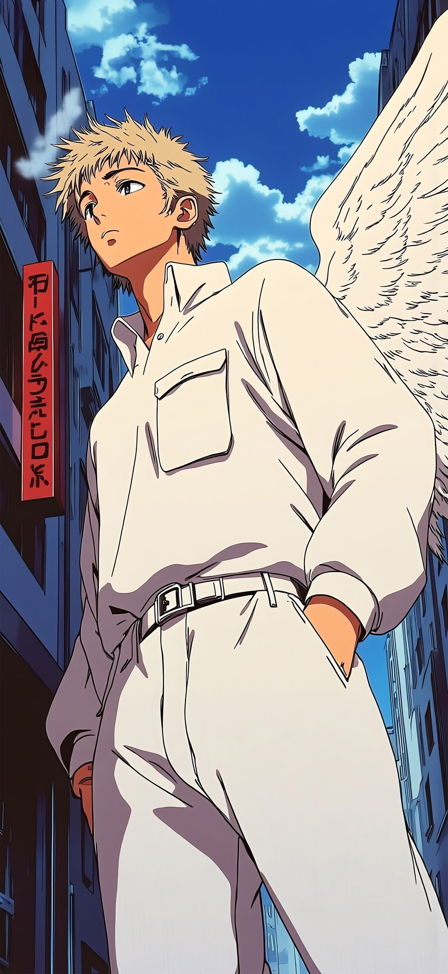 Anime Angel - Pro phone wallpaper