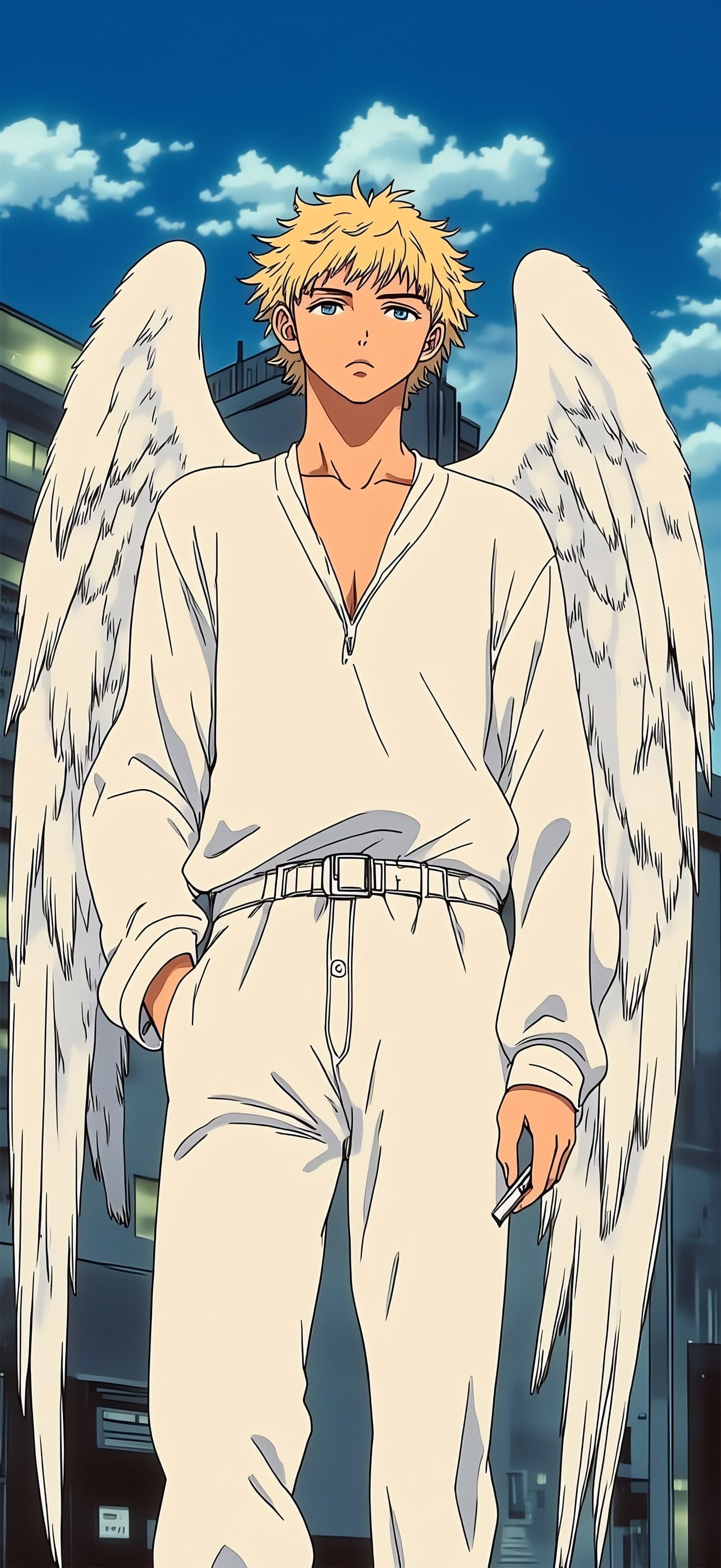 Anime Angel - Pro phone wallpaper