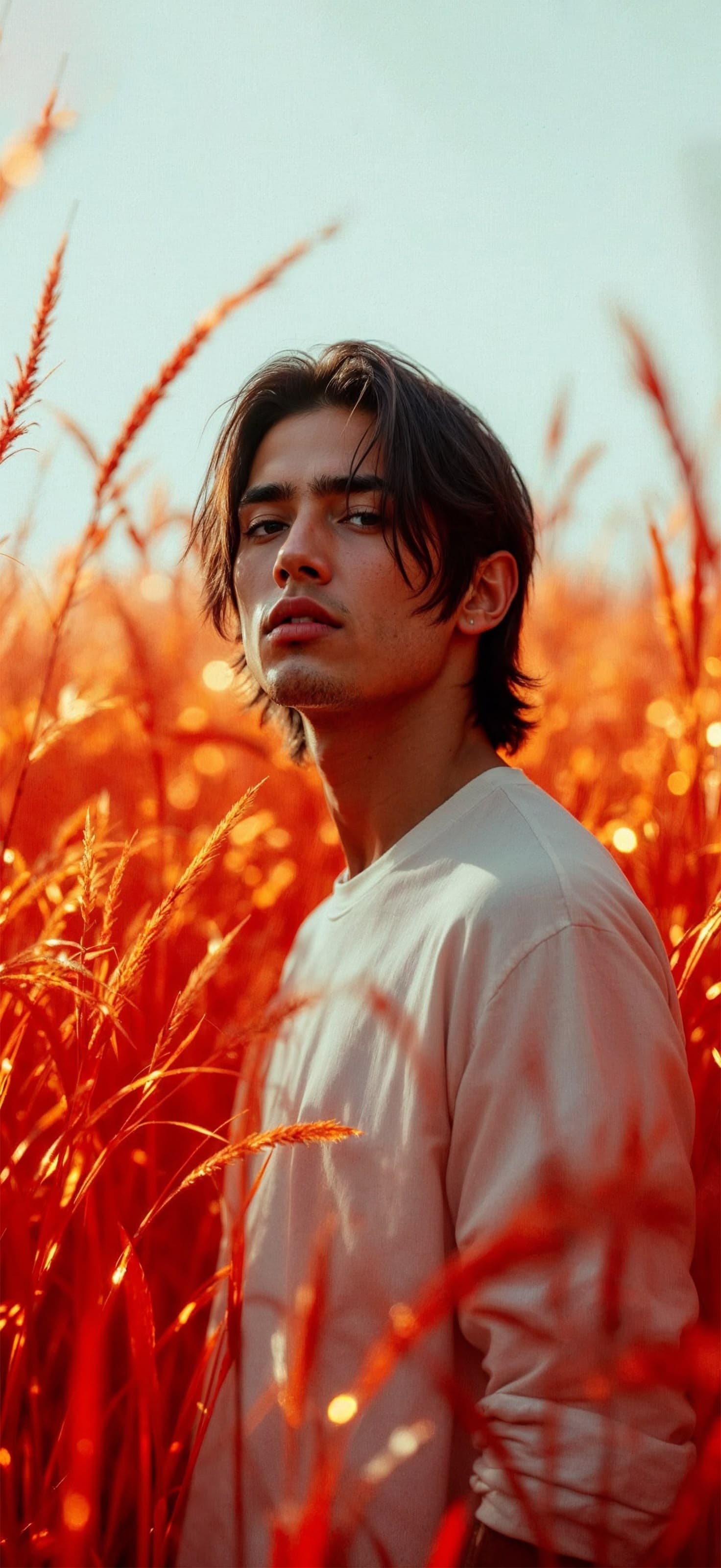 Wheat Field - Pro phone wallpaper