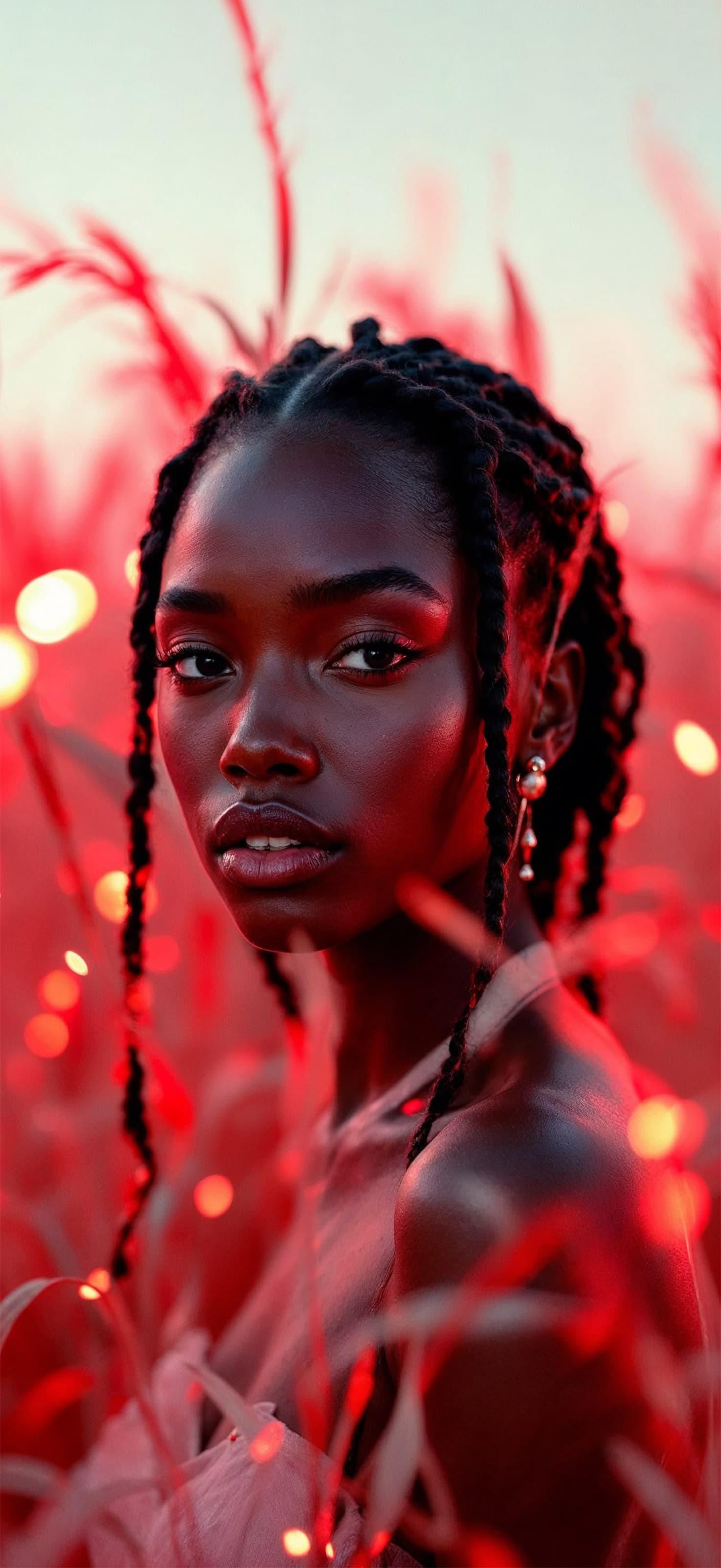 Red Hues - Pro phone wallpaper