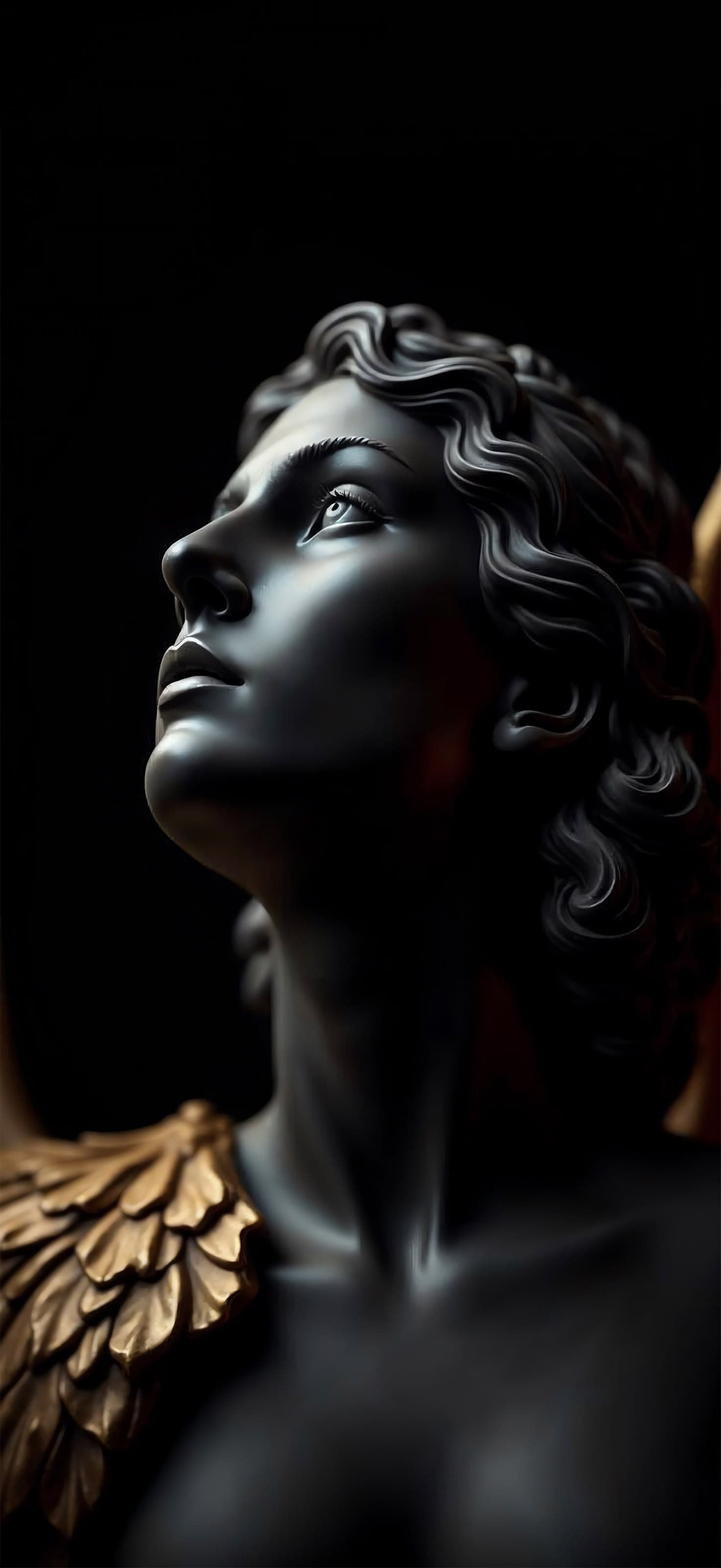 Elegant Sculpture - Pro phone wallpaper