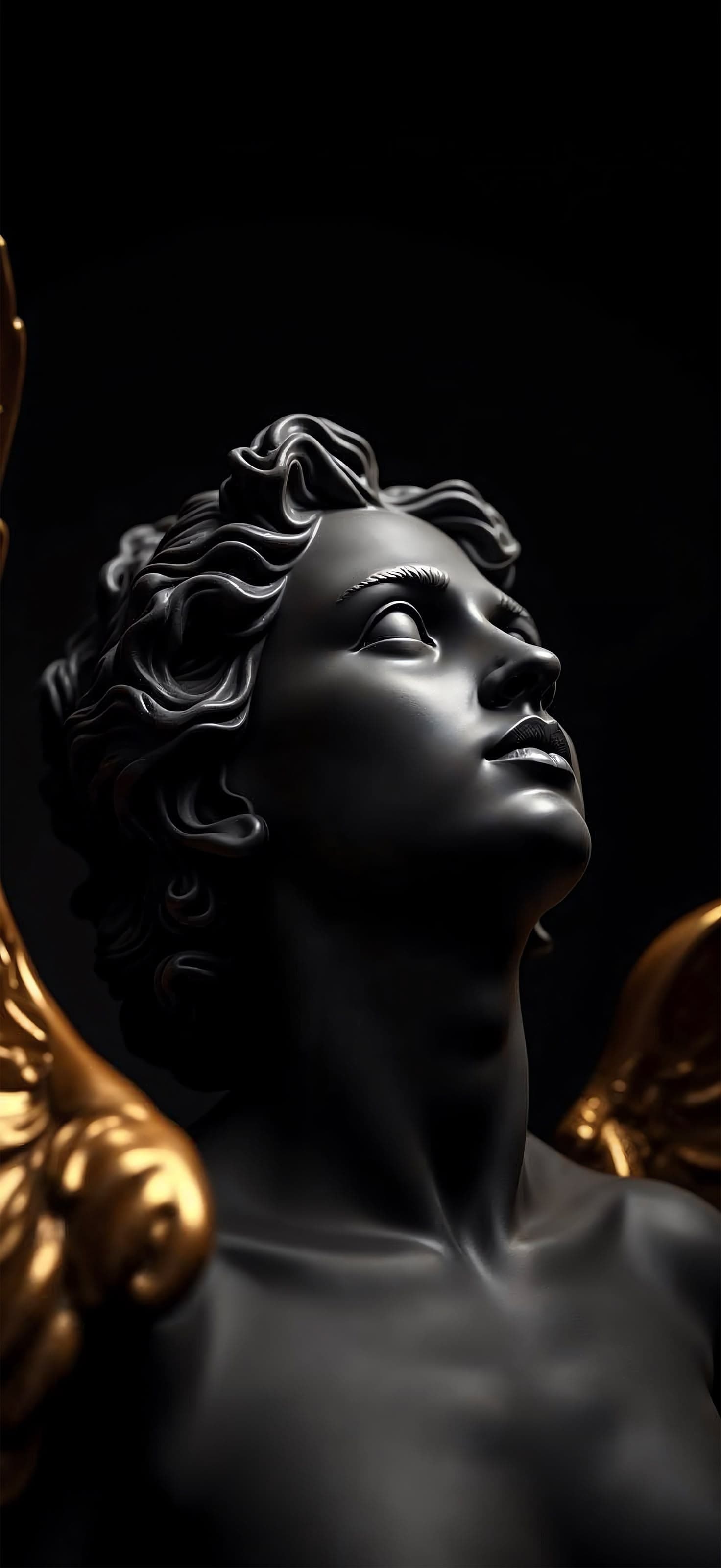 Sculptural Beauty - Pro phone wallpaper