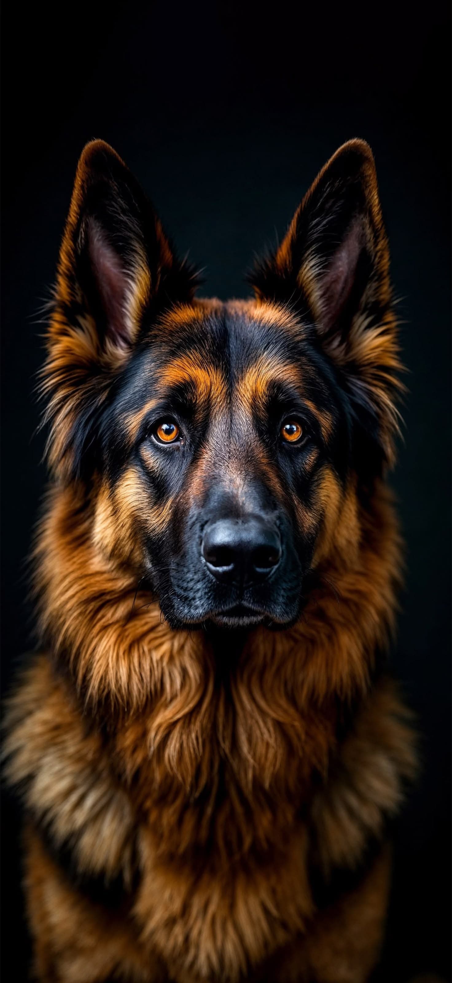 German Shepherd - Pro phone wallpaper