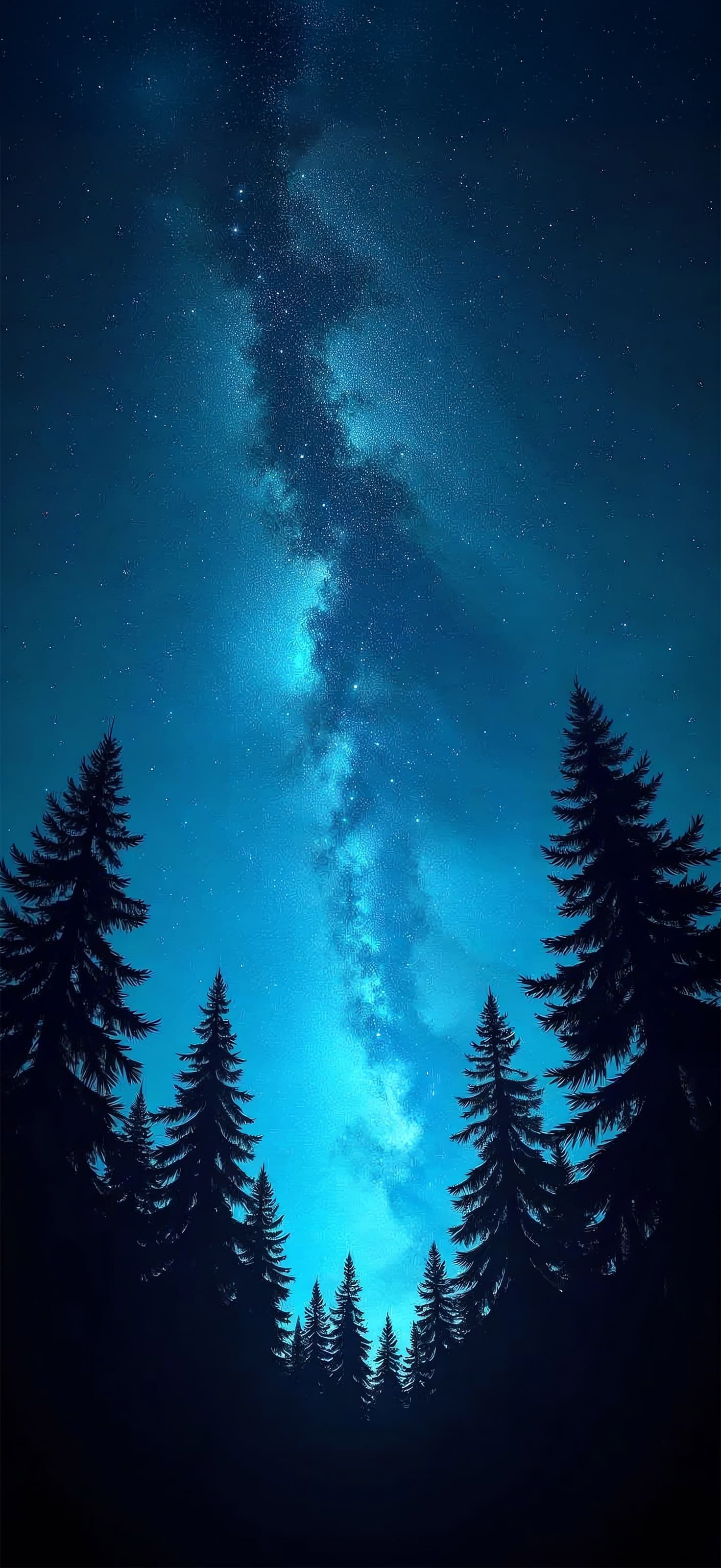 Night Sky - Pro phone wallpaper