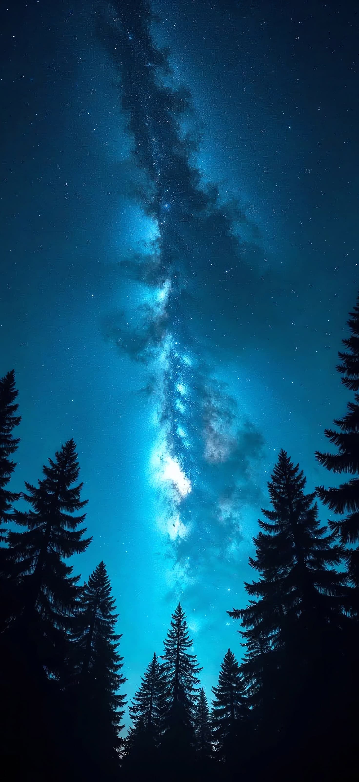 Milky Way View - Pro phone wallpaper