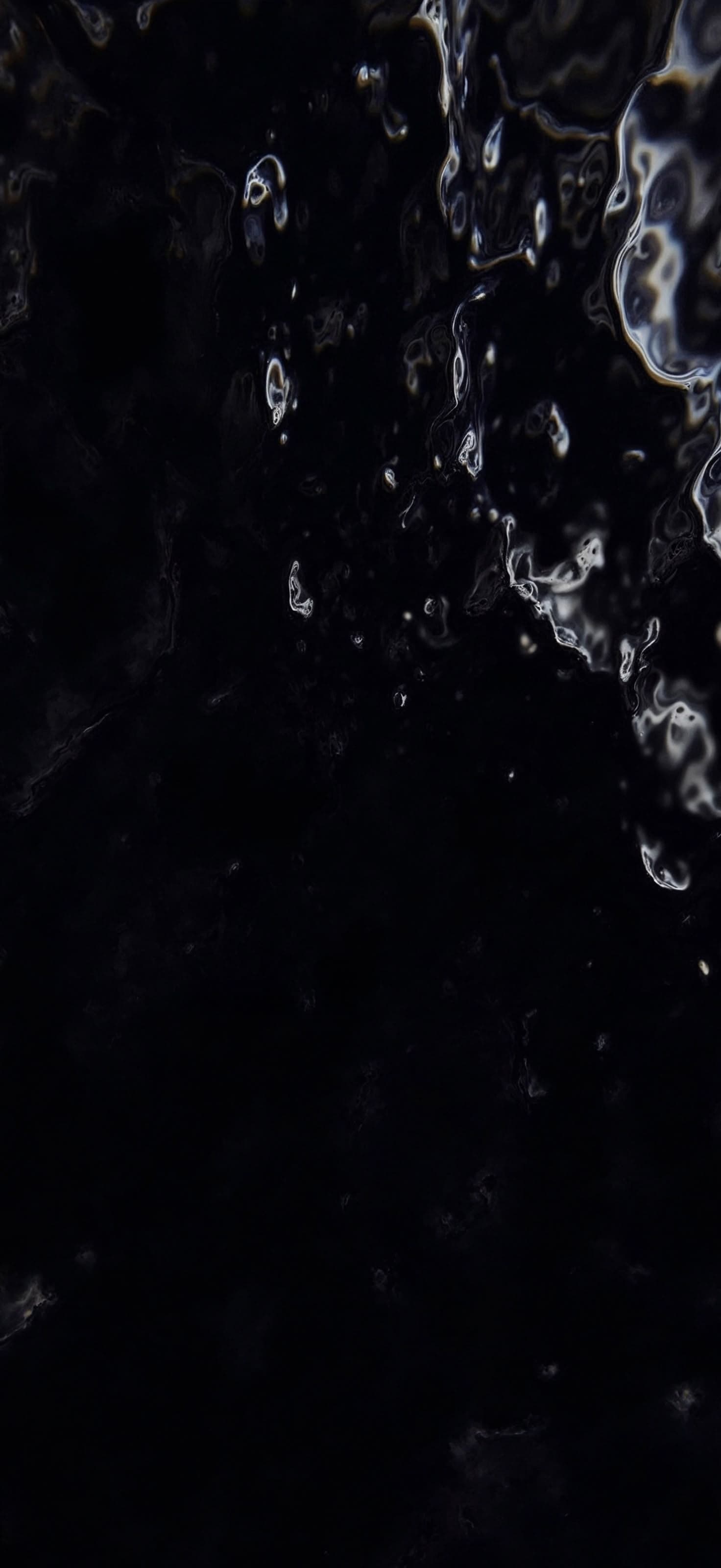 Dark Water Surface - Pro phone wallpaper