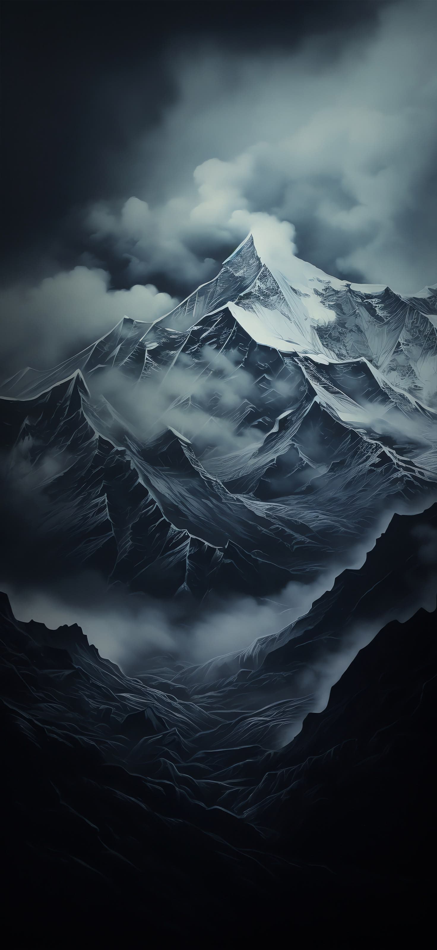 Majestic Mountains - Pro phone wallpaper