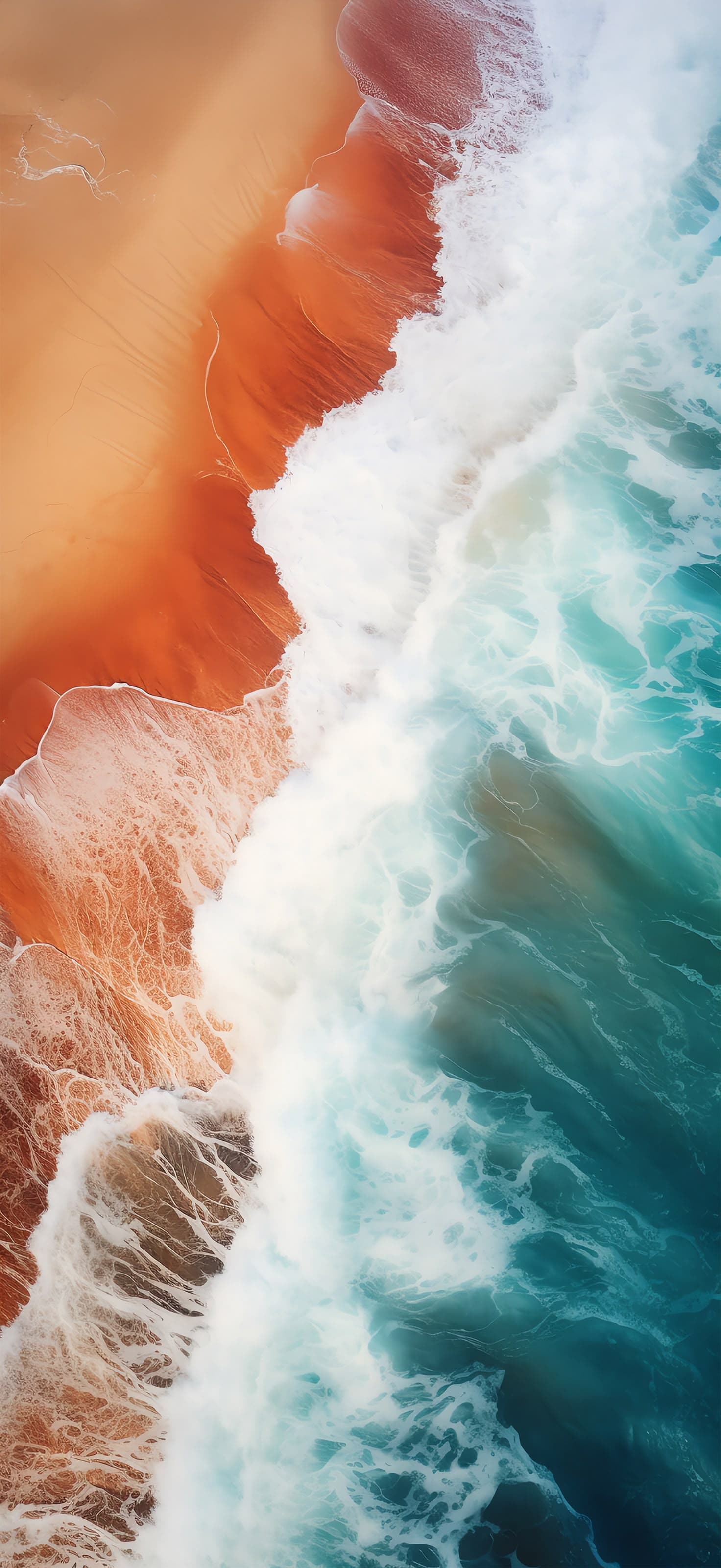 Ocean Waves - Pro phone wallpaper