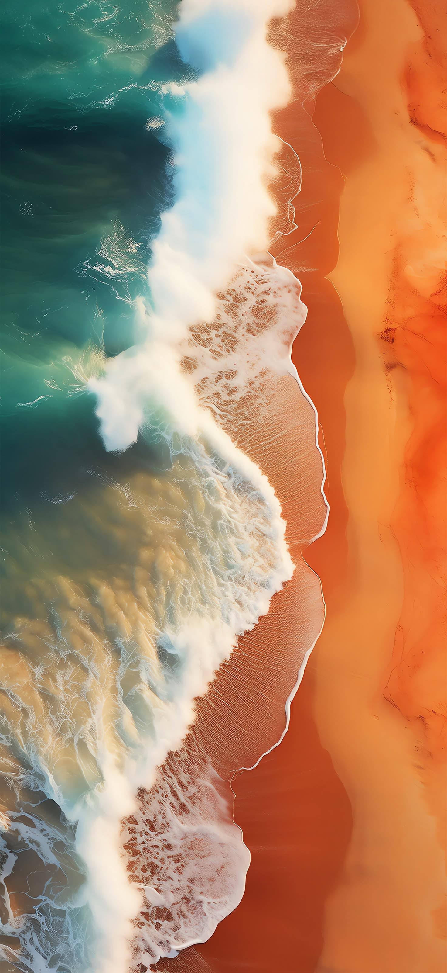 Ocean Waves - Pro phone wallpaper