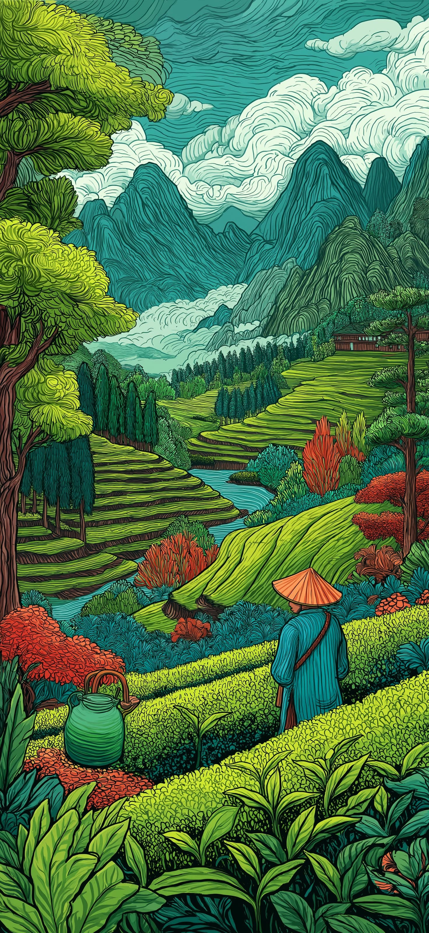 Mountain Landscape - Pro phone wallpaper