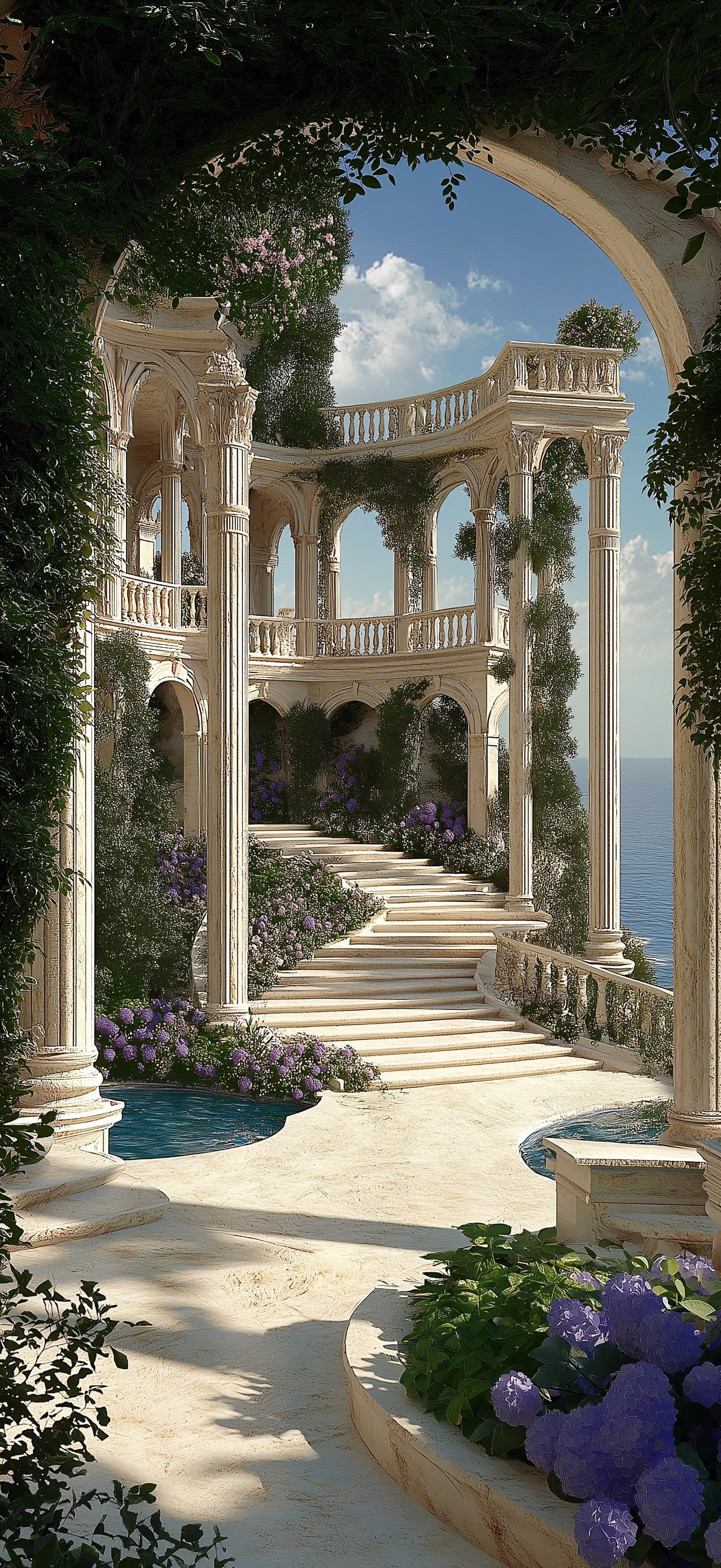 Elegant Architecture - Pro phone wallpaper