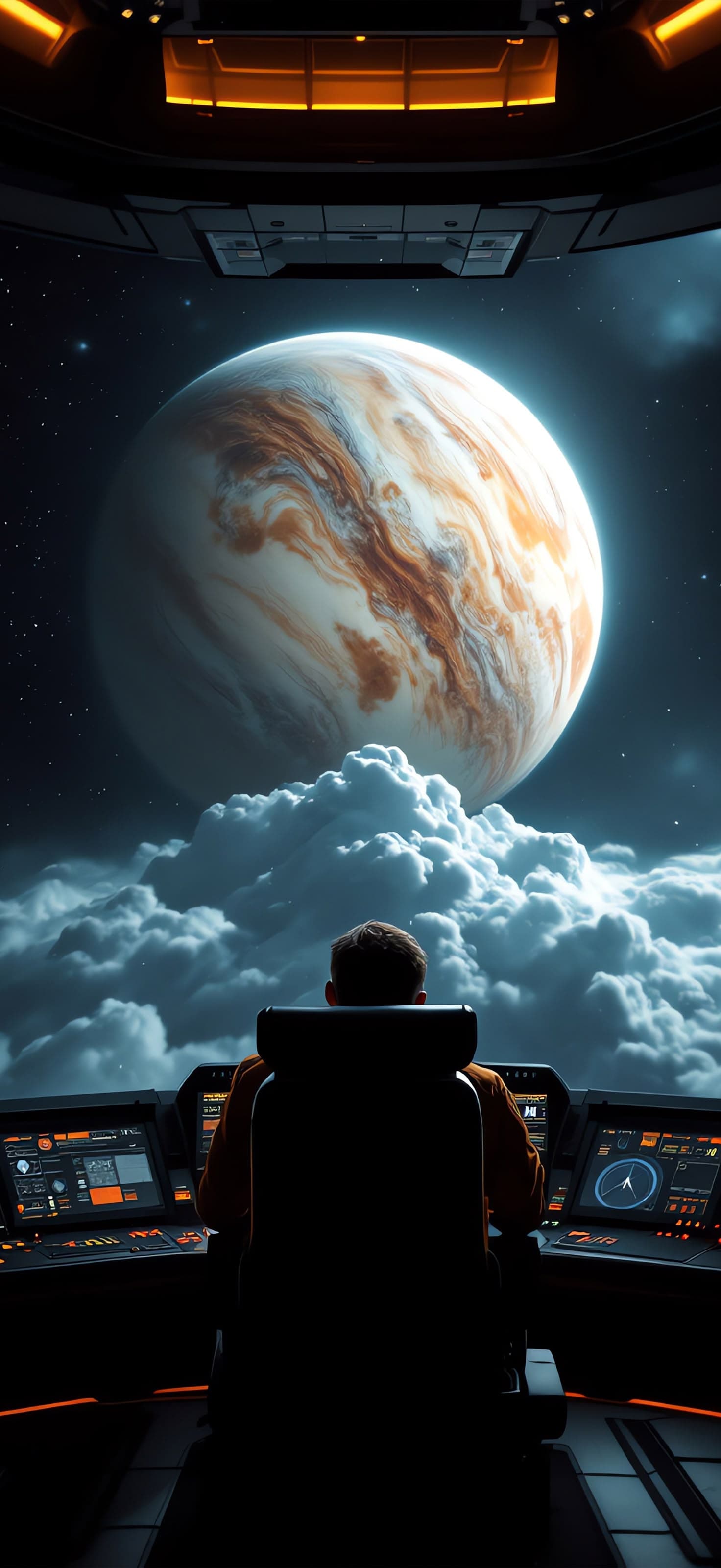 Cosmic Journey - Pro phone wallpaper