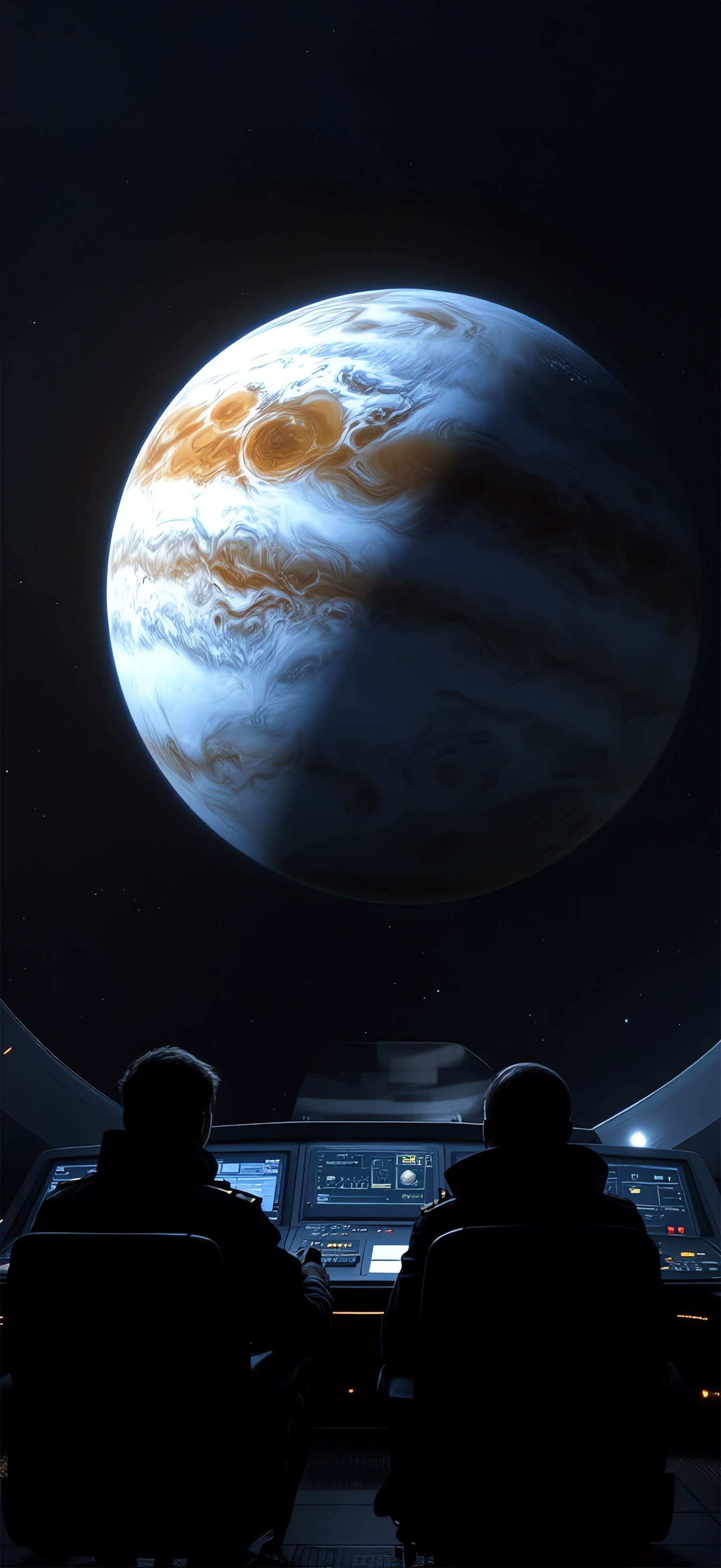Planetary Observation - Pro phone wallpaper