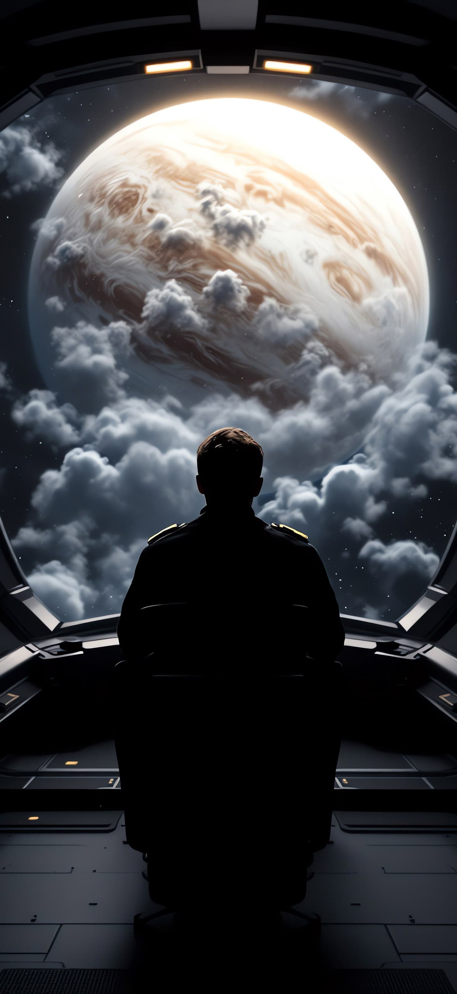 Space View - Pro phone wallpaper