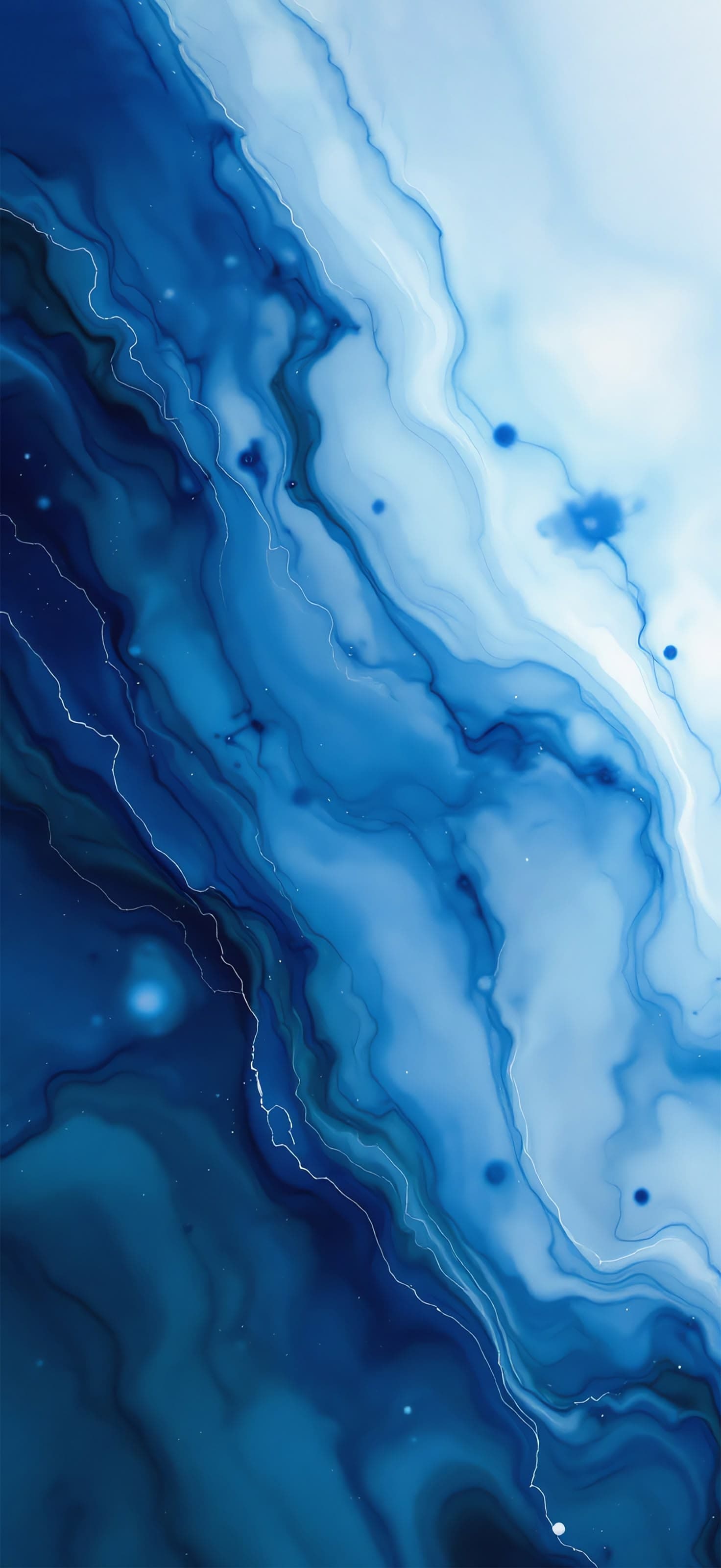 Light Blue Abstract - Pro phone wallpaper