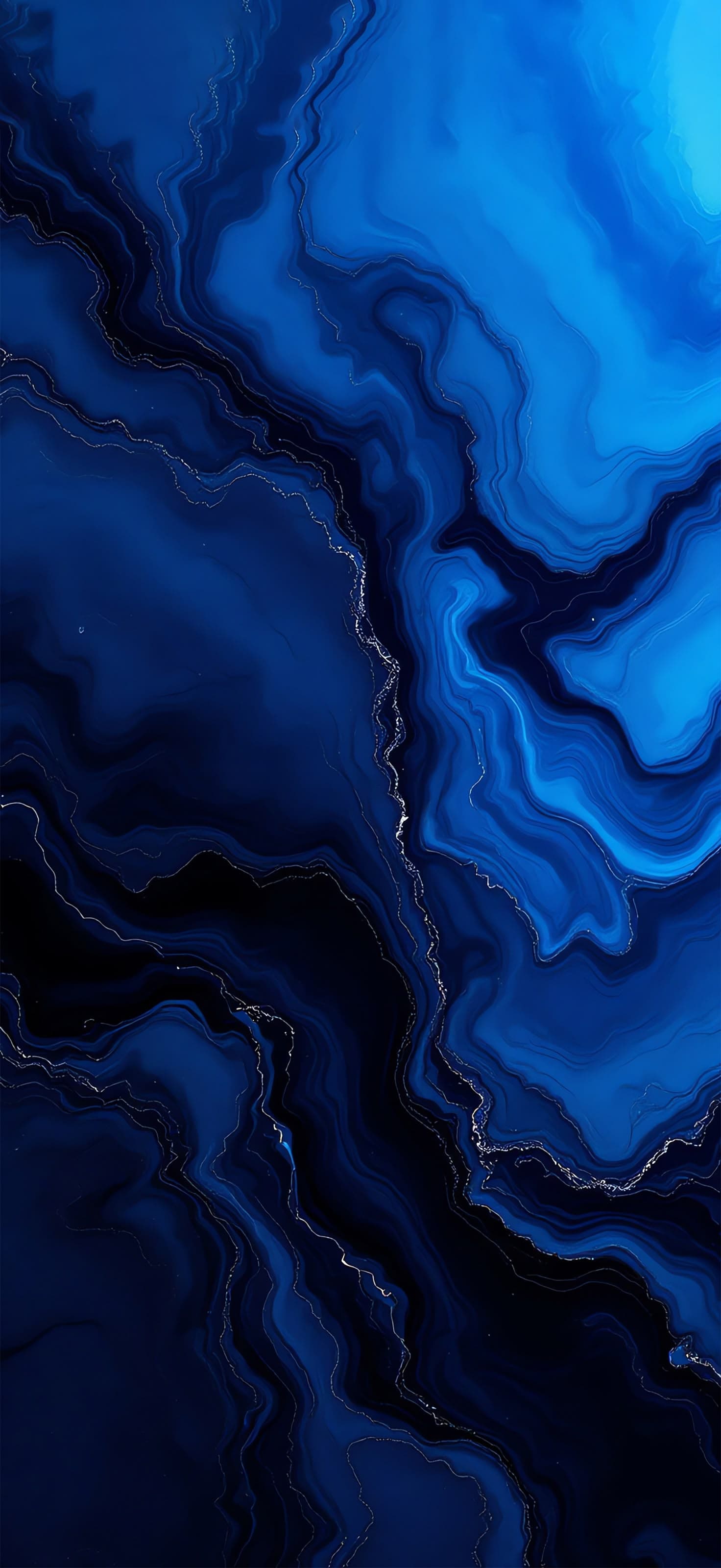 Dark Blue Abstract - Pro phone wallpaper
