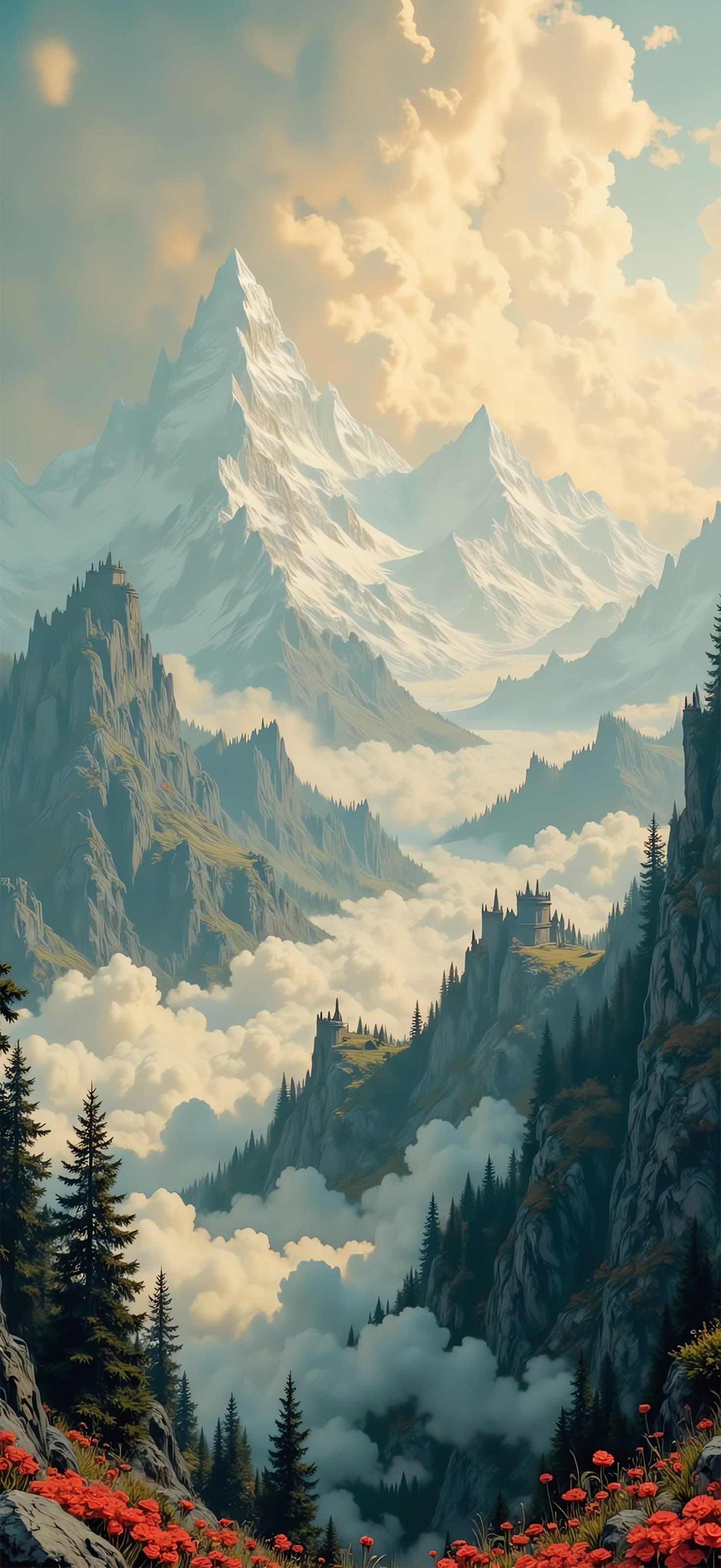 Mountain Landscape - Pro phone wallpaper