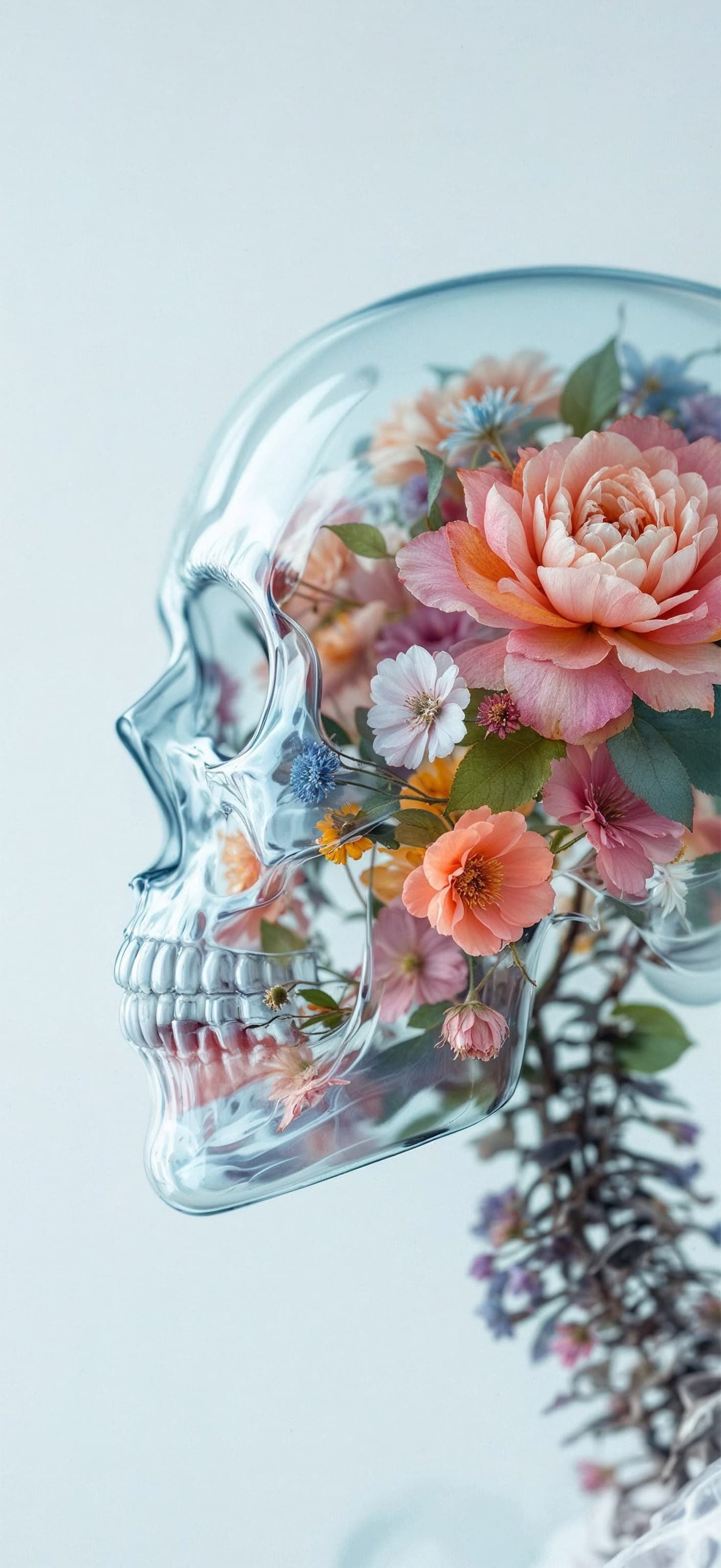 Colorful Skull - Pro phone wallpaper
