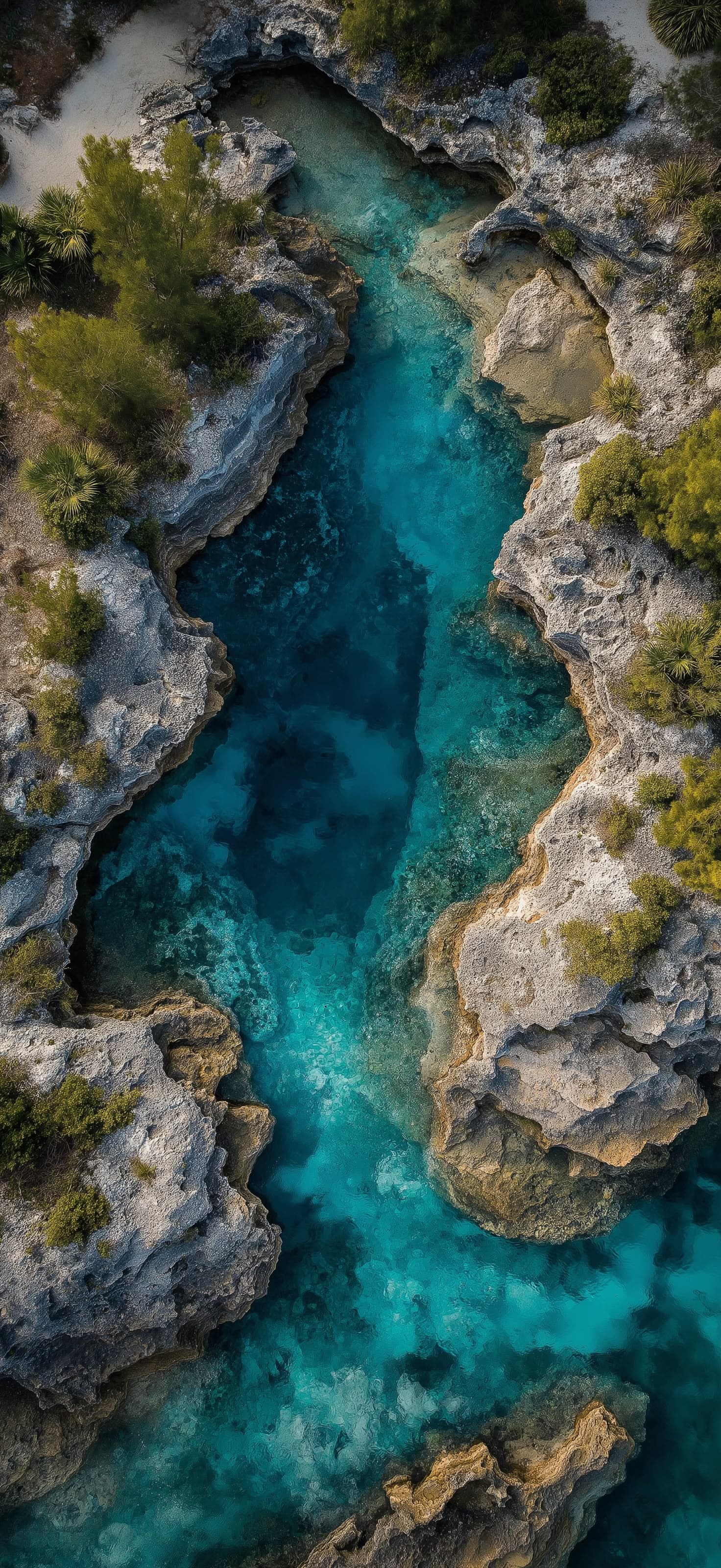 Winding River - Pro phone wallpaper
