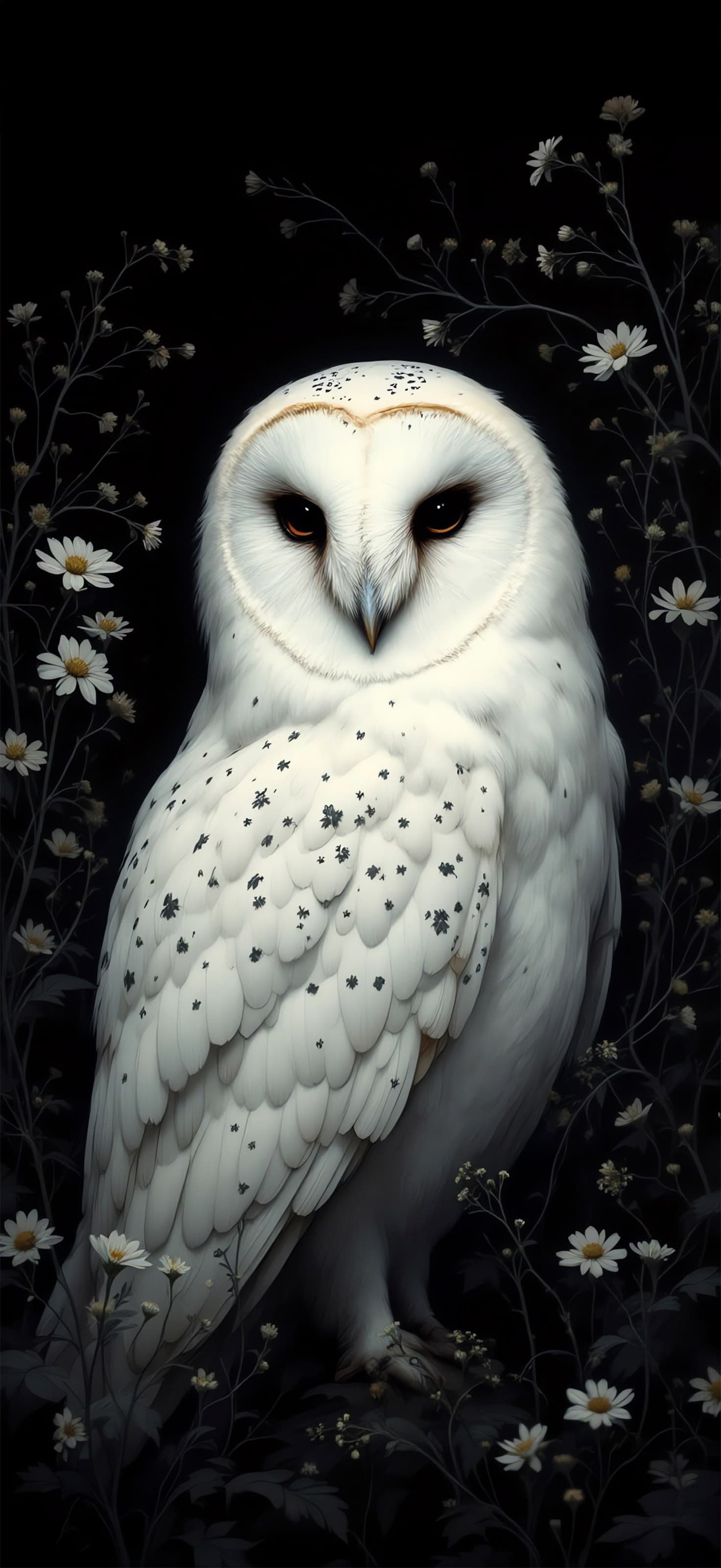 Elegant Owl 2 - Pro phone wallpaper