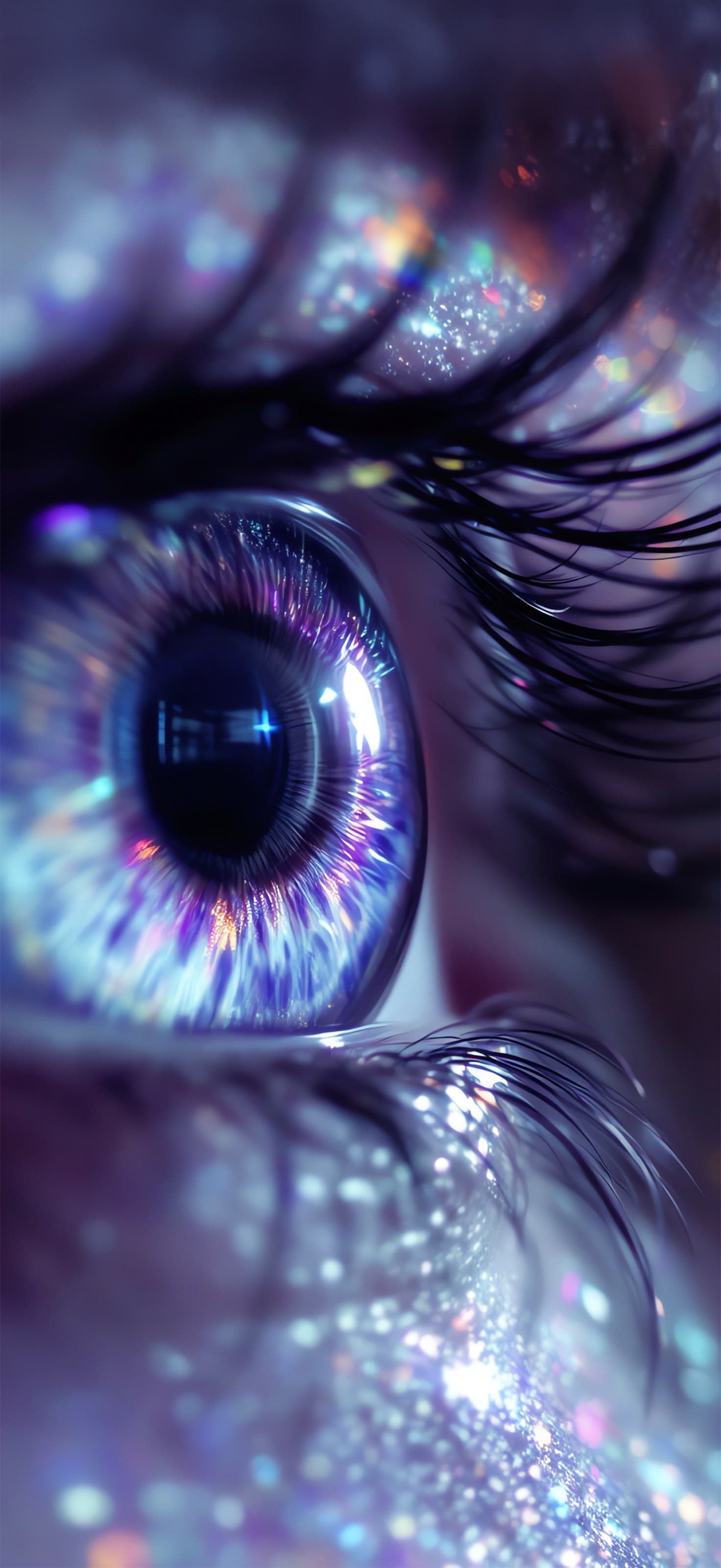 Glistening Eye - Pro phone wallpaper