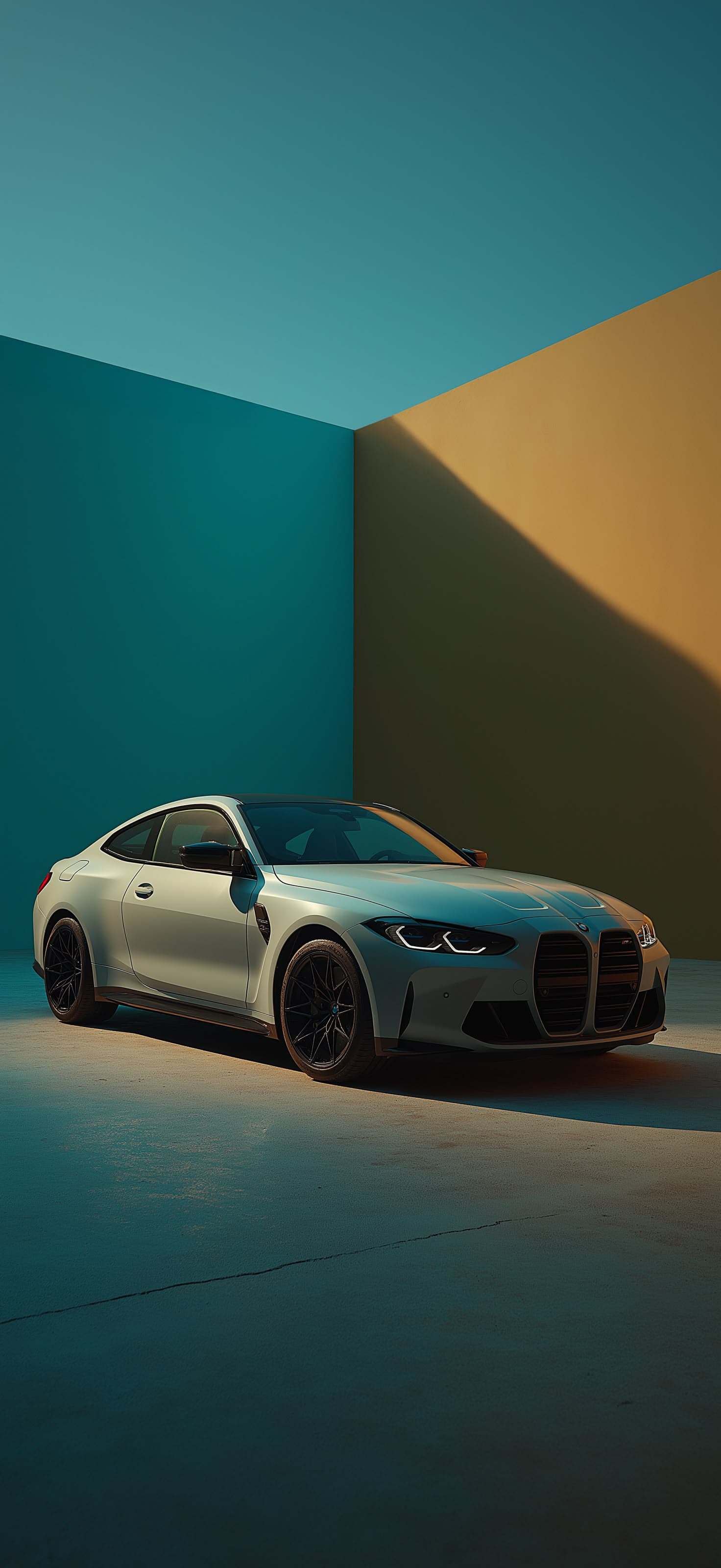 BMW Car Perspective - Pro phone wallpaper