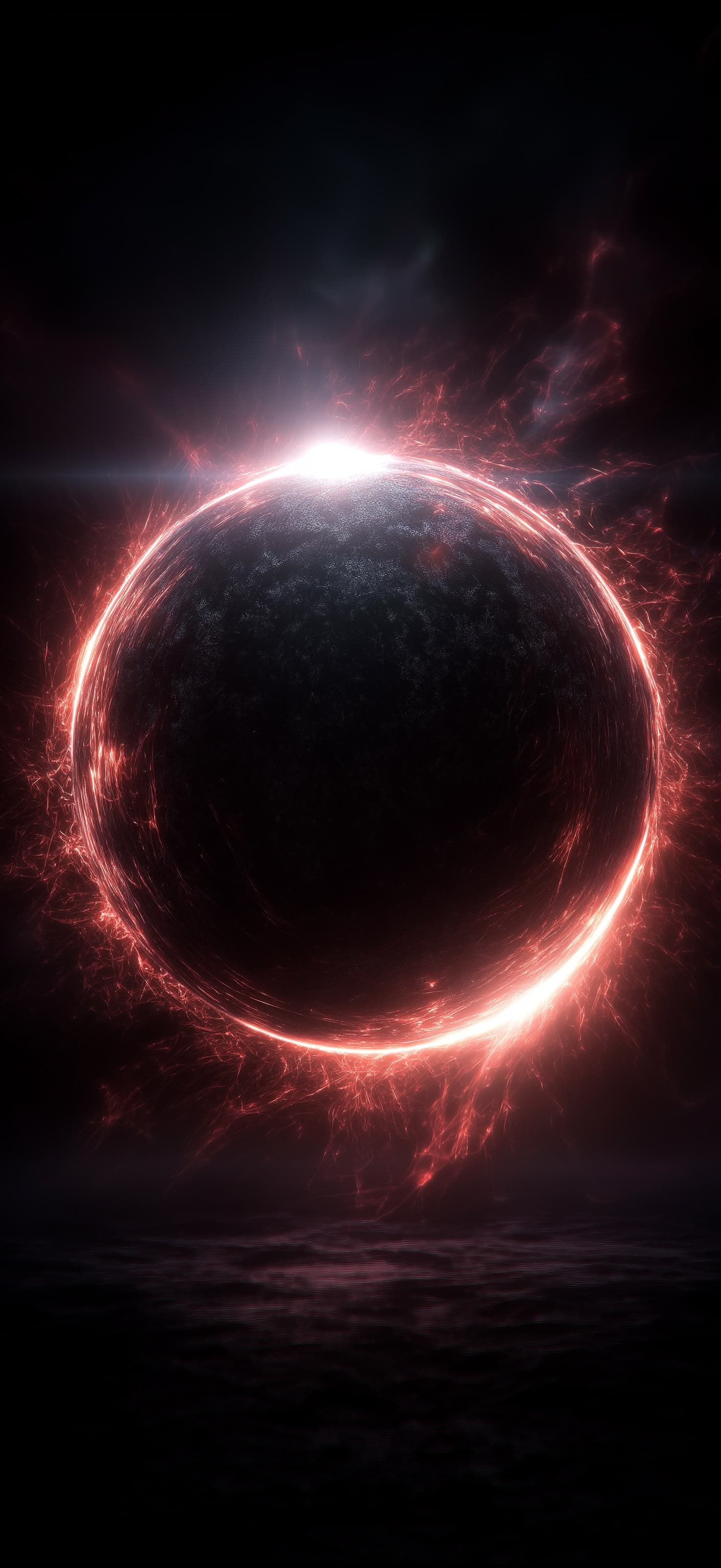 Cosmic Eclipse - Pro phone wallpaper